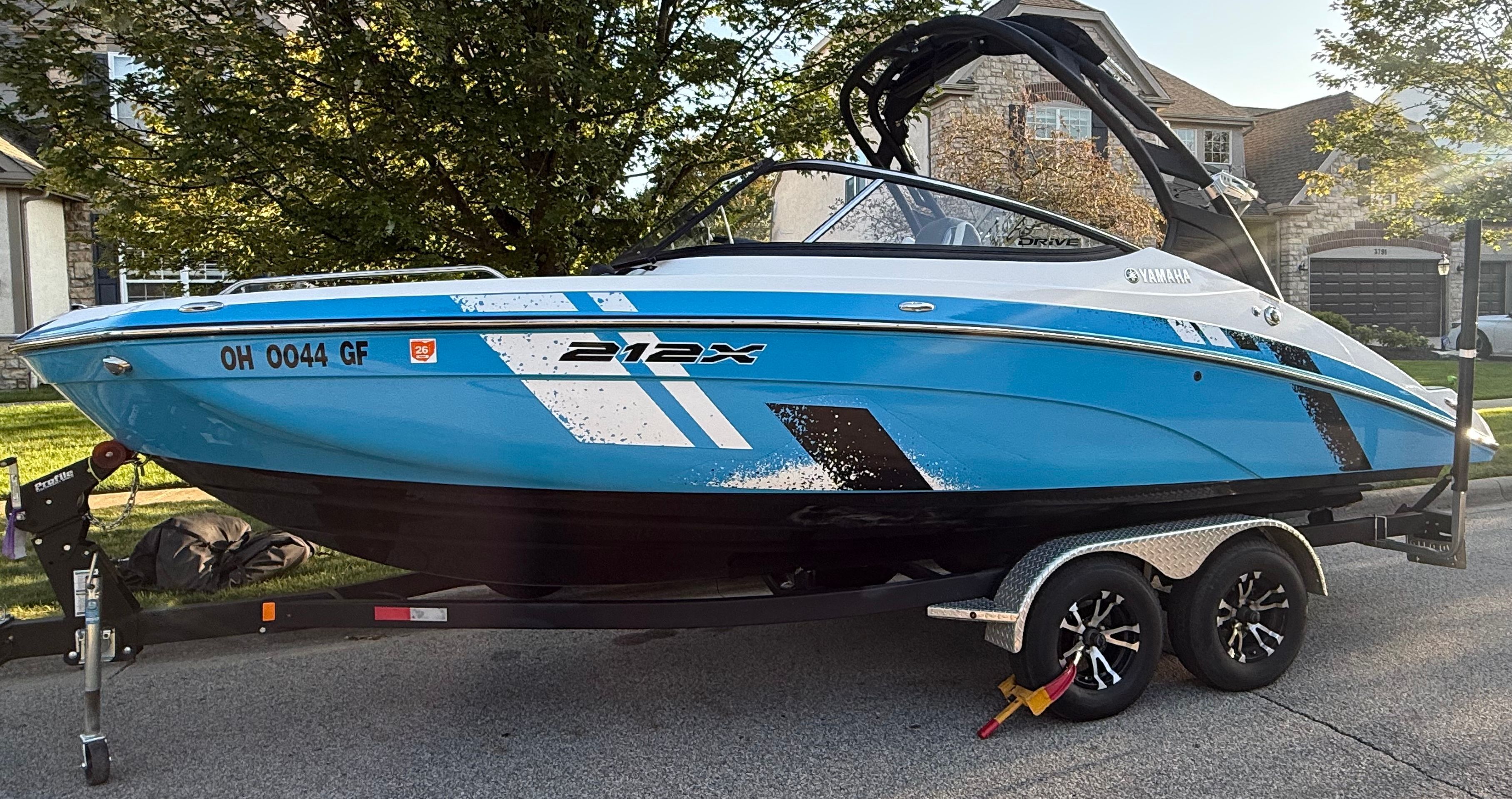 2021 Yamaha Boats 212XD - 2