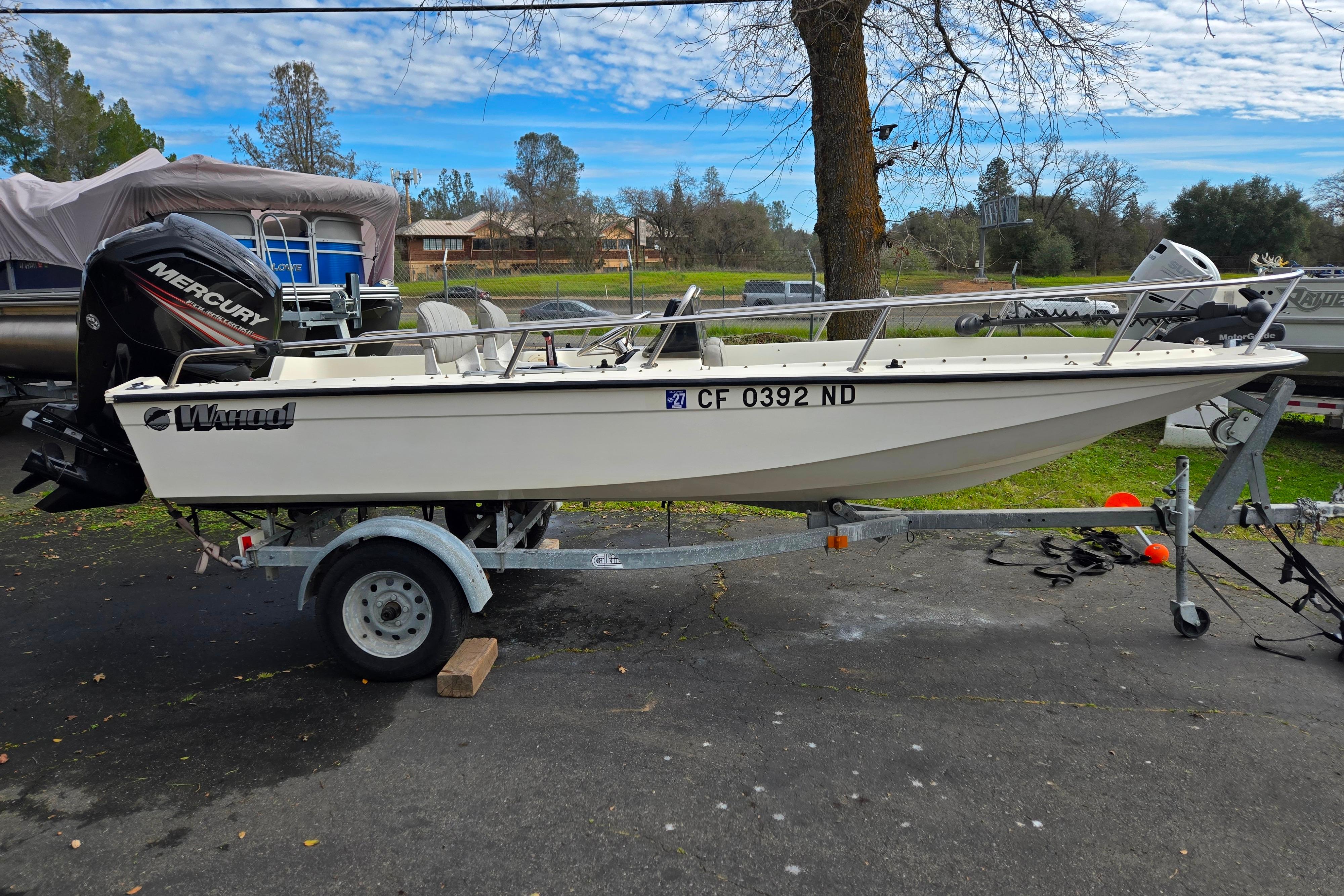 1989 Wahoo 16.2