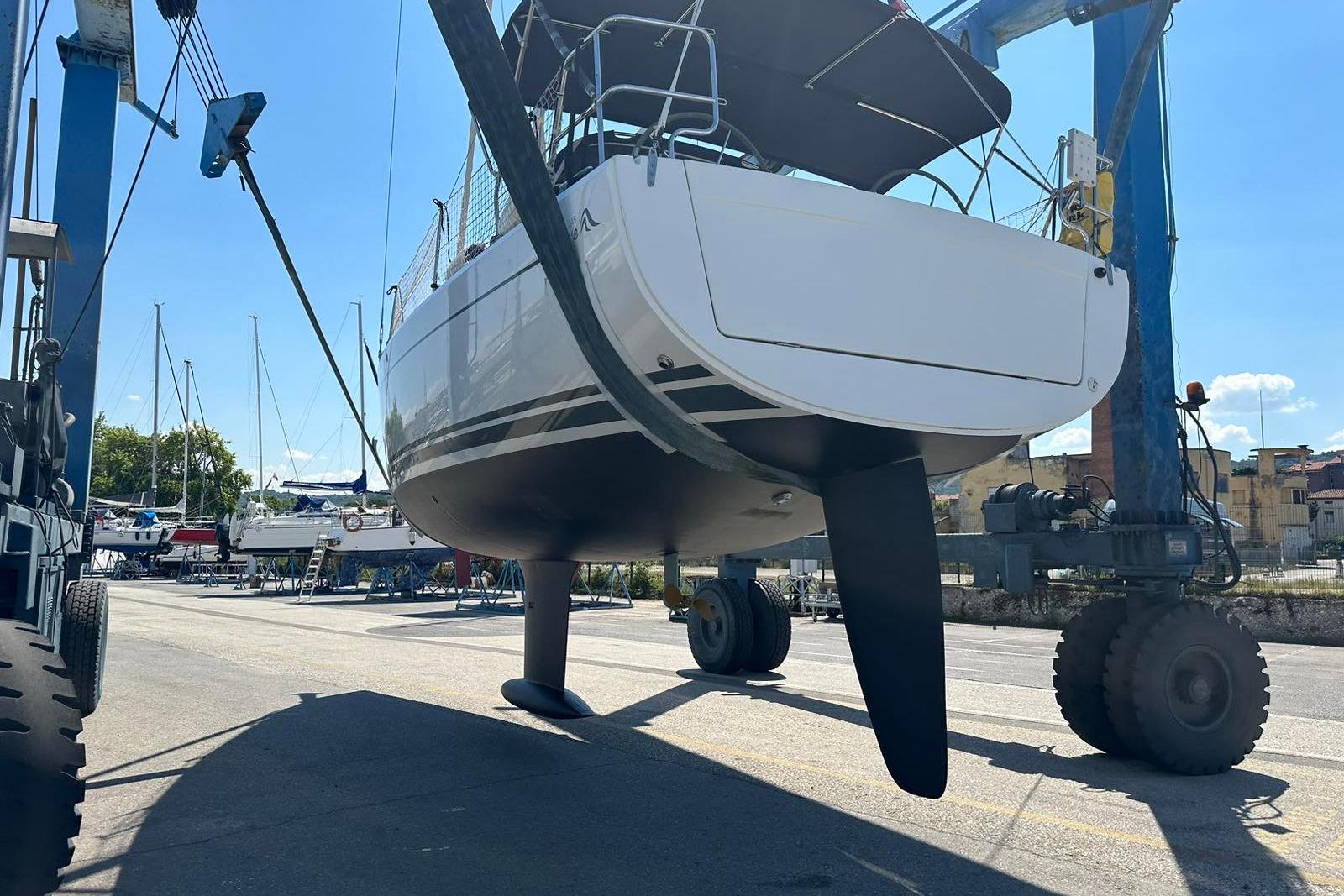 2013 Hanse 345