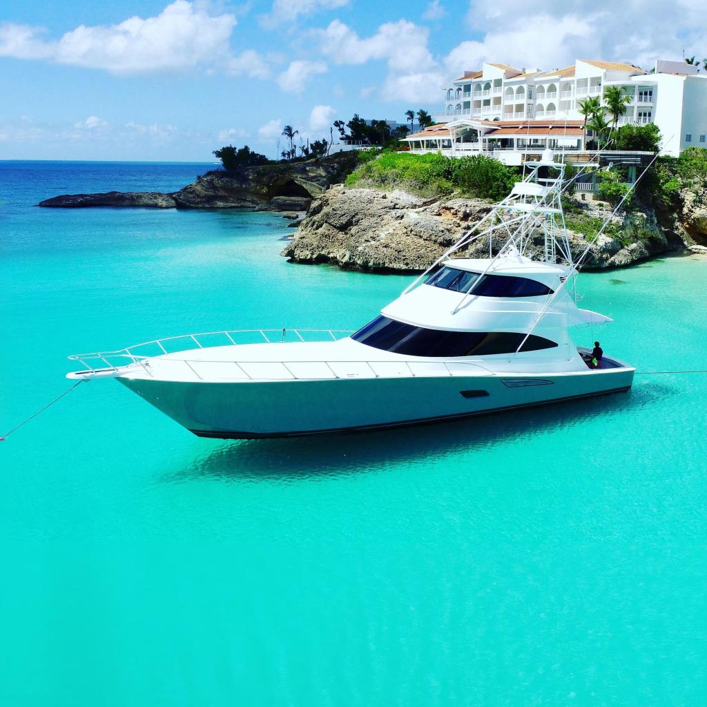 2017 Viking 80 Enclosed Bridge