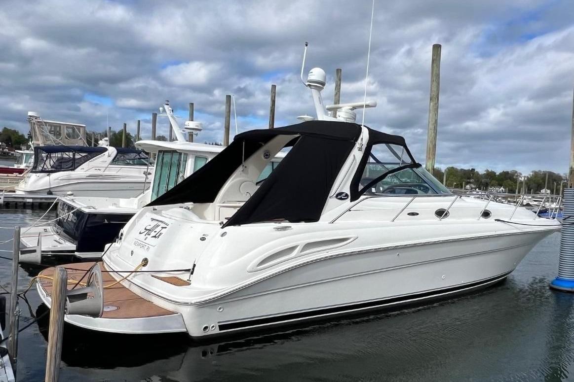 2003 Sea Ray 410 Sundancer