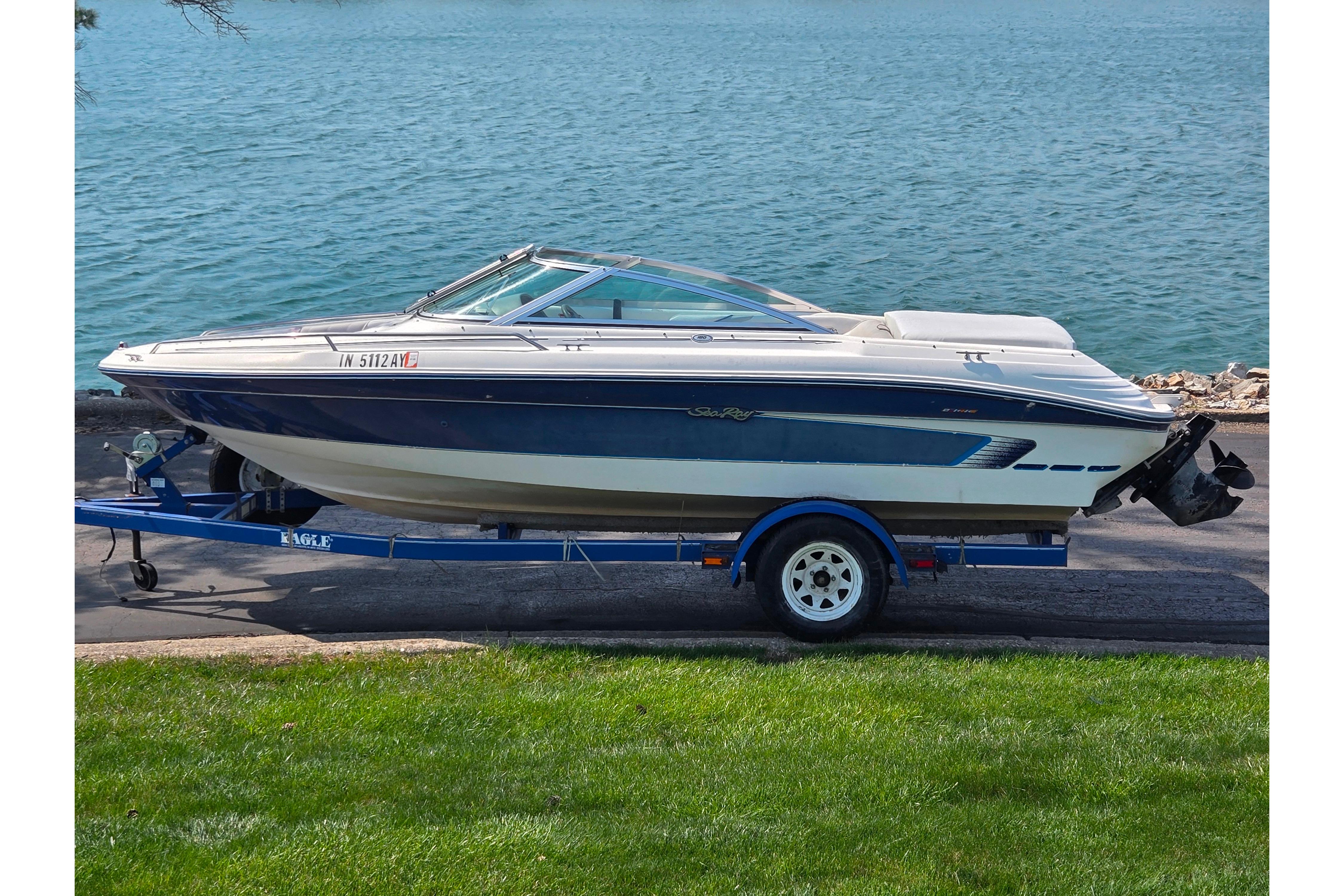 1994 Sea Ray 180 Bow Rider