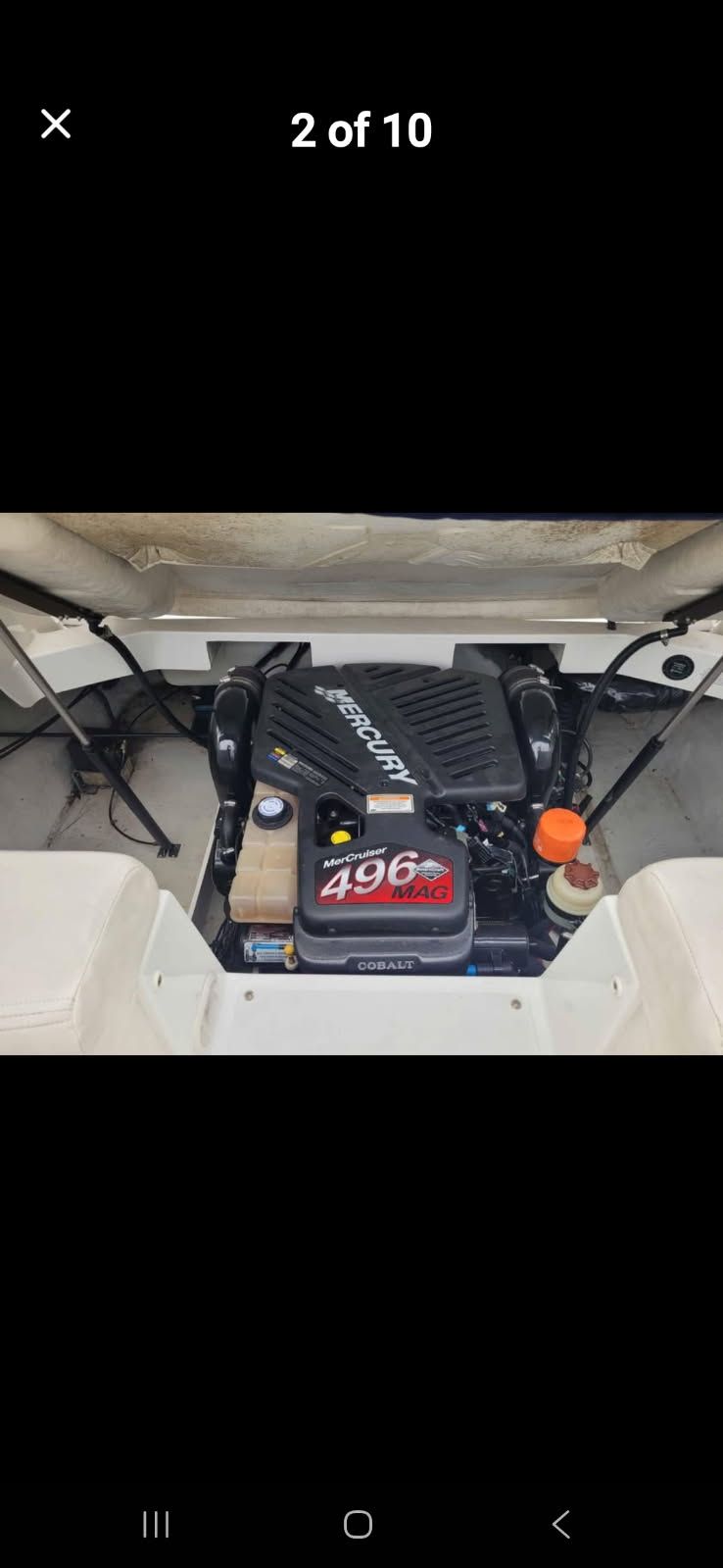 2007 Cobalt 262 - 7