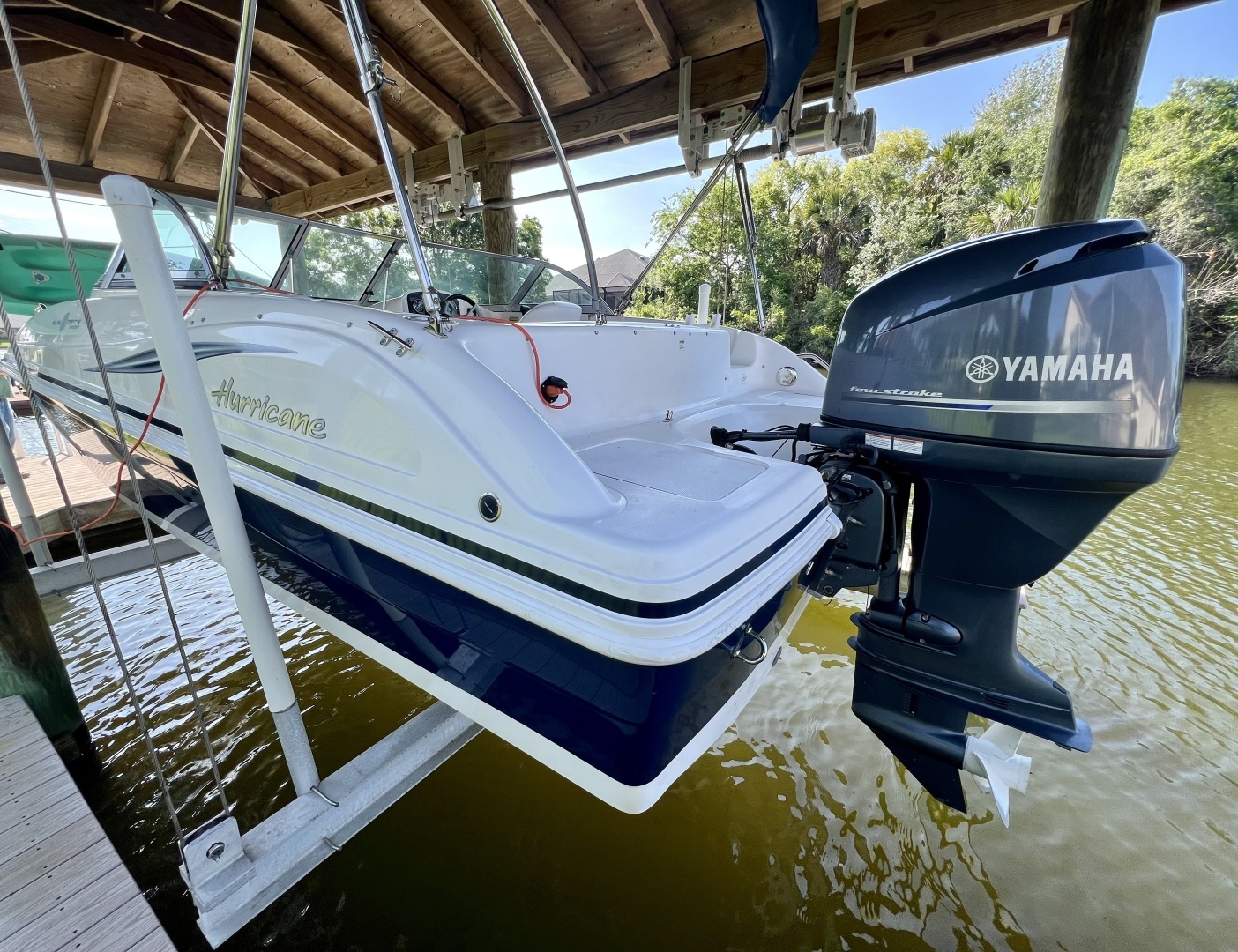 2013 Hurricane SunDeck 187 OB - Image 63