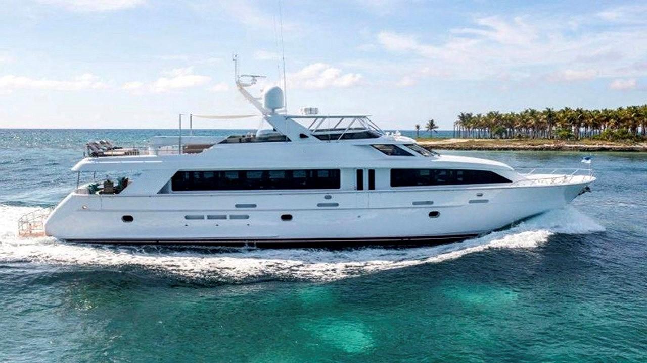 2003 Hatteras 100 Raised Pilothouse