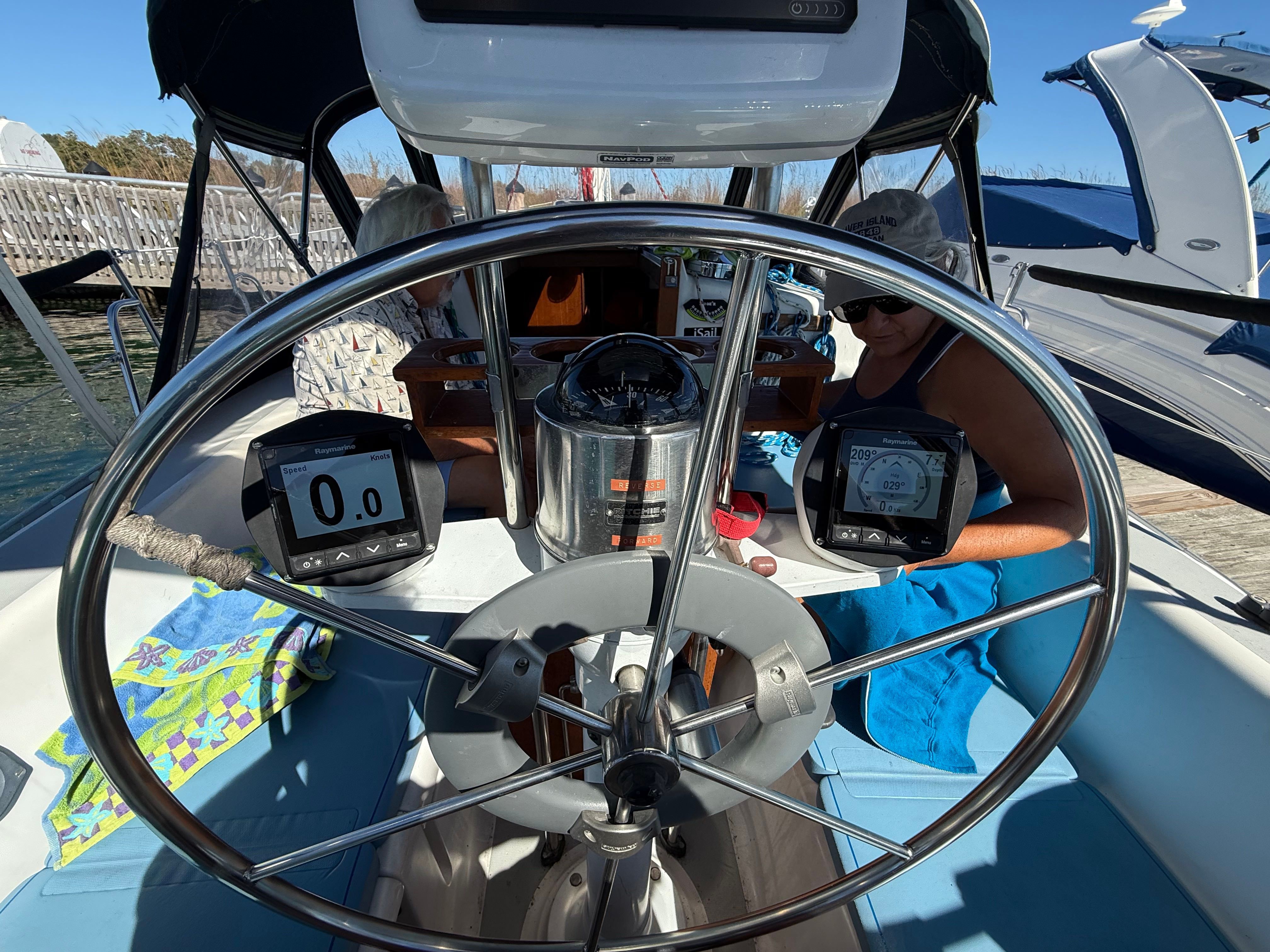 1988 Freedom 30 - 13