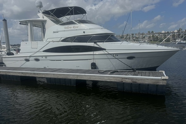 2003 Carver 444 Cockpit Motor Yacht