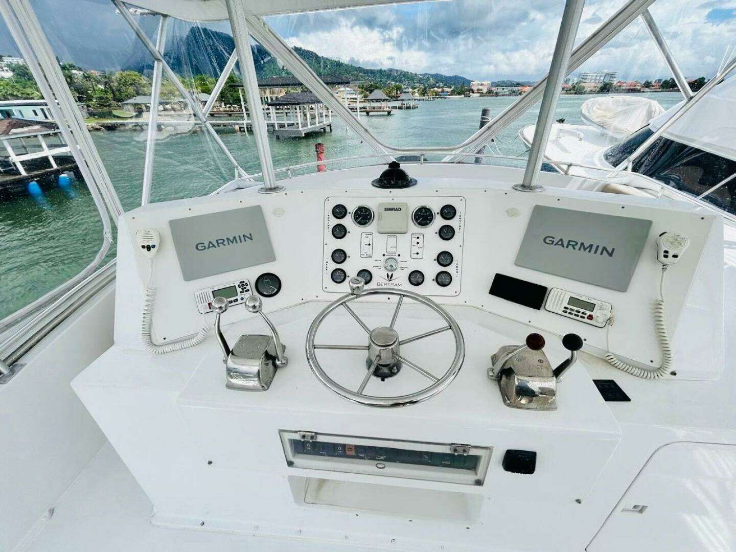 1988 Bertram 54' - Image 45