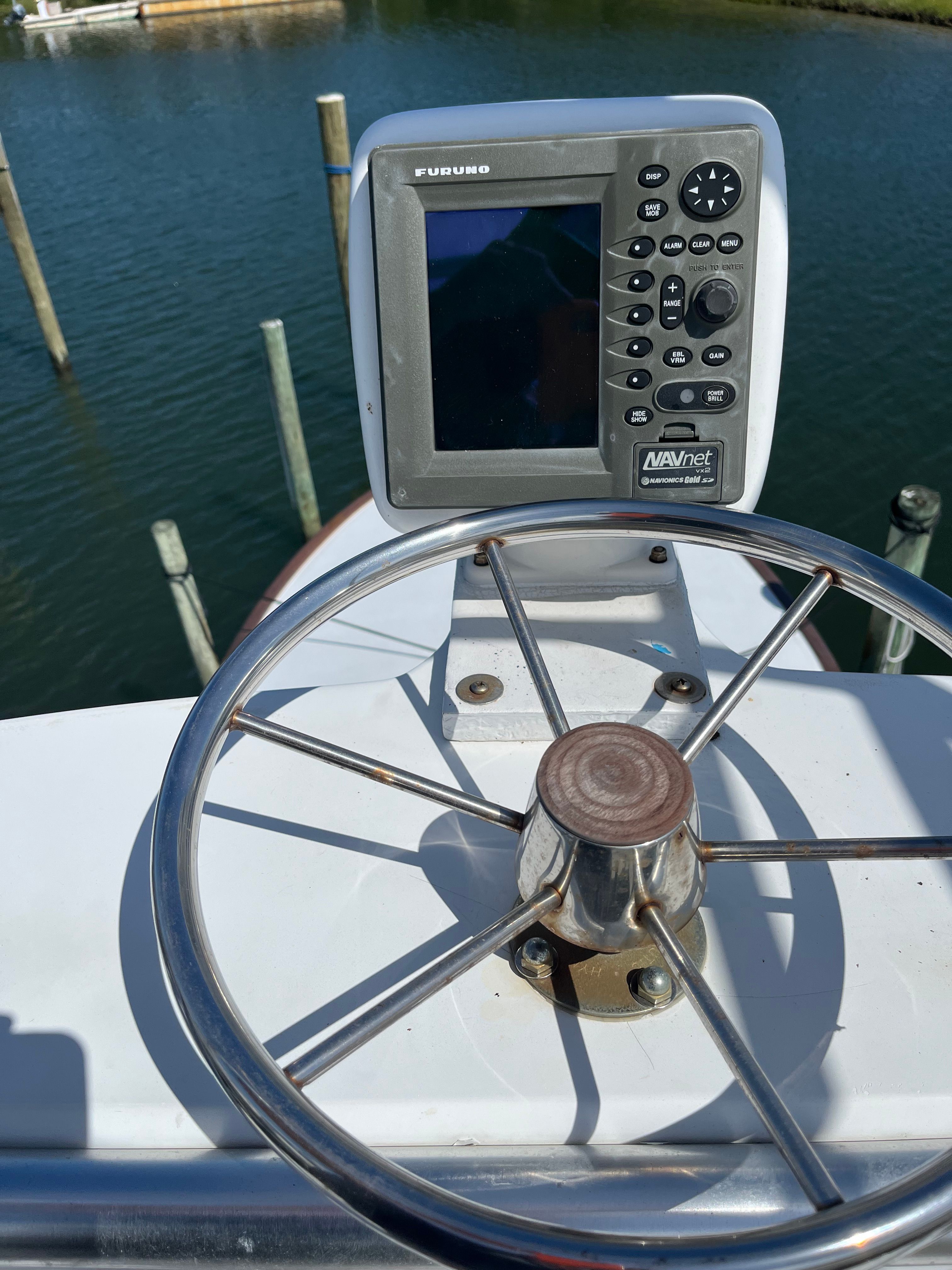 1998 Island Boatworks 42 - 5