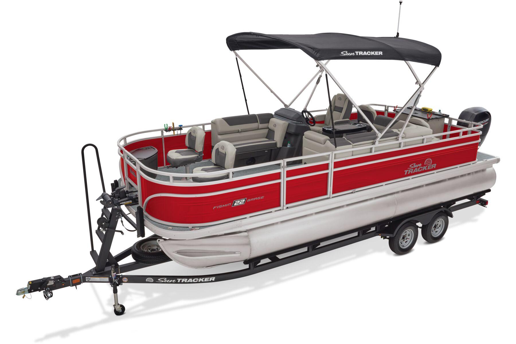 2026 Sun Tracker Fishin' Barge 22 DLX - 8