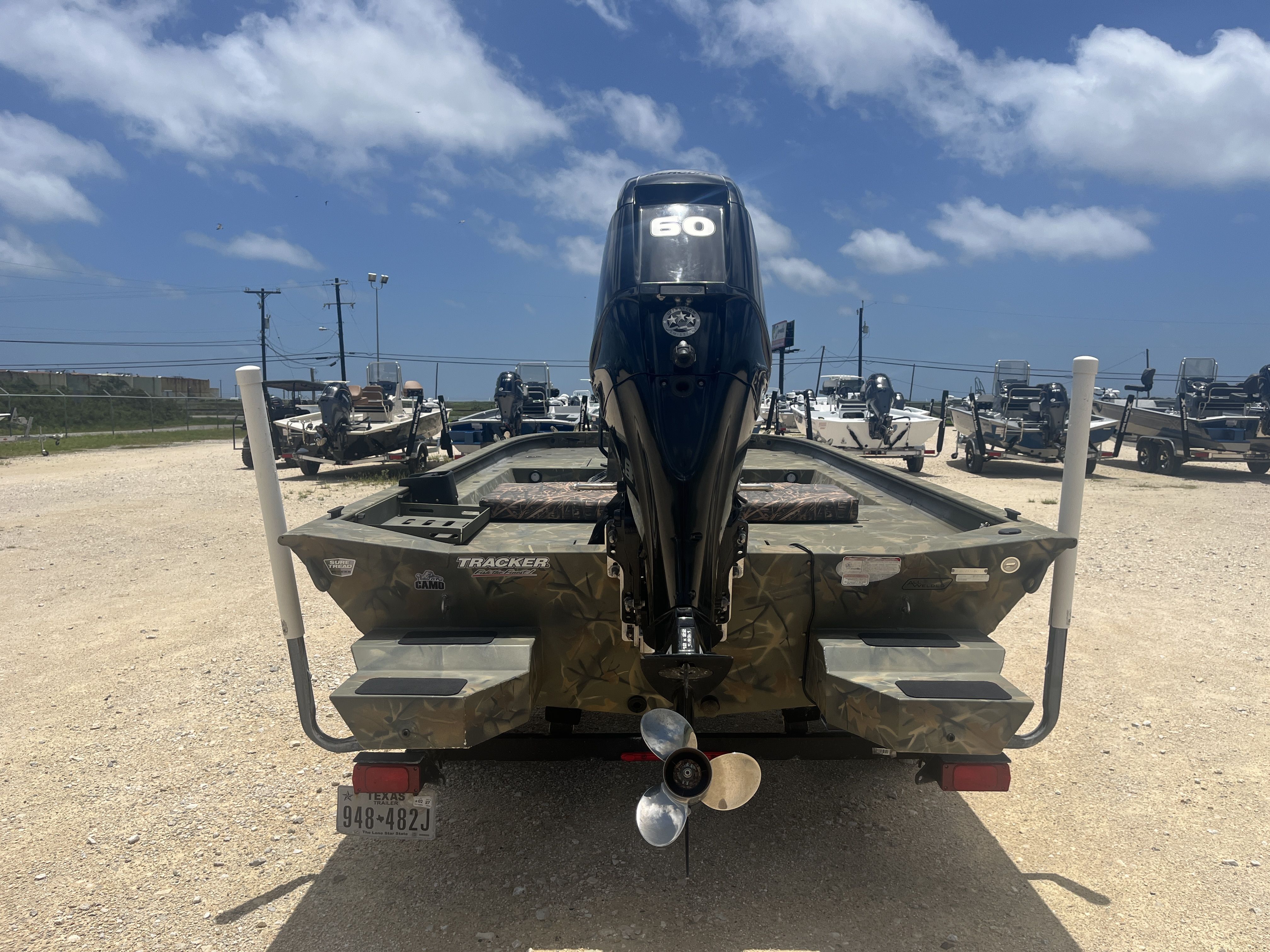 2018 Tracker 1860CC - 9