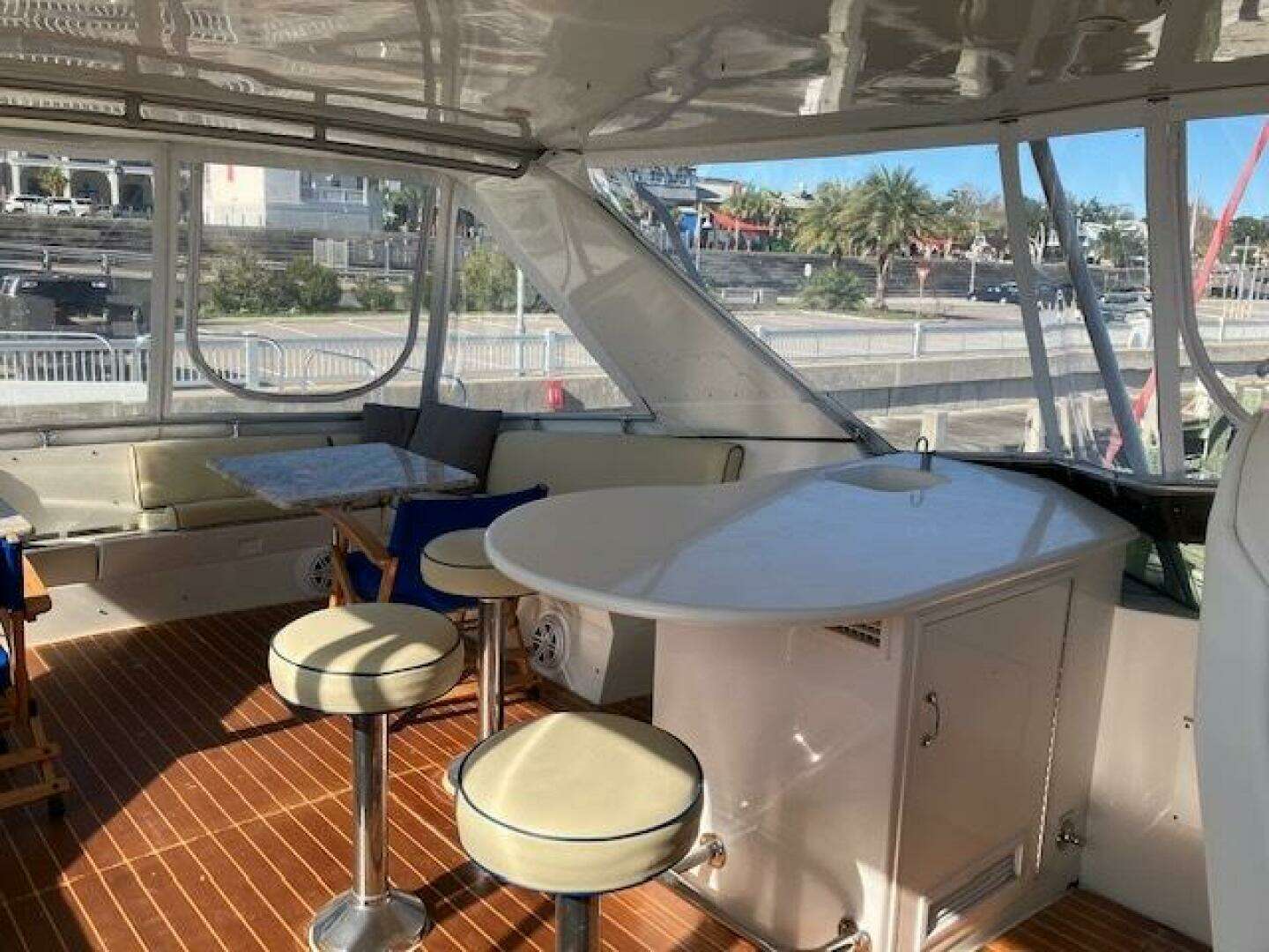 1996 Hatteras Sport Deck - Image 6