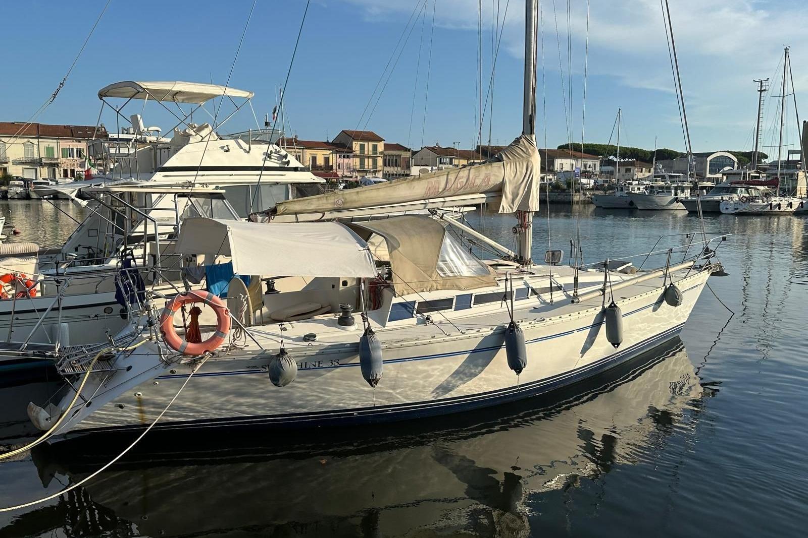 1990 Jeanneau Sun Shine 38