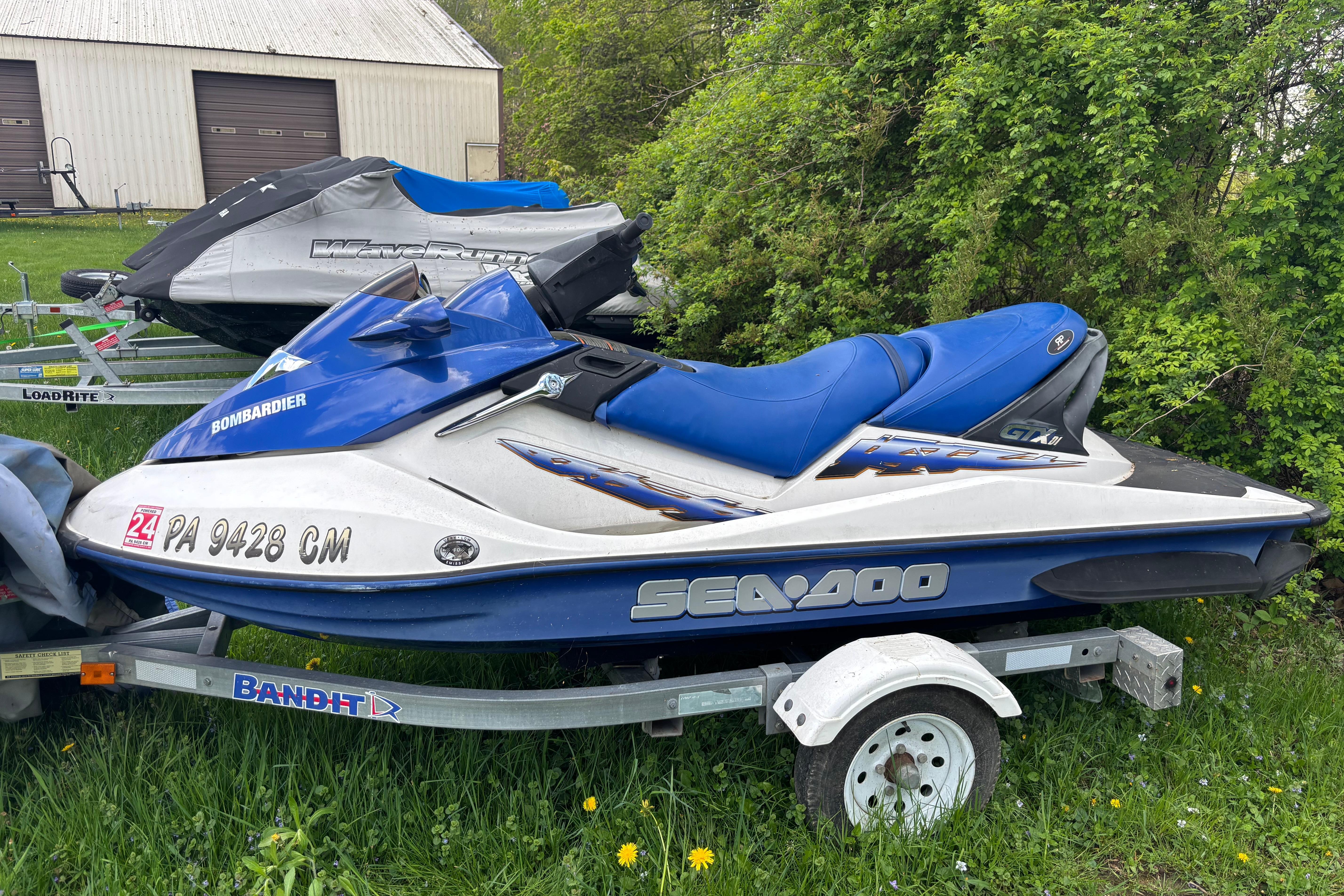2002 Sea-Doo GTX DI