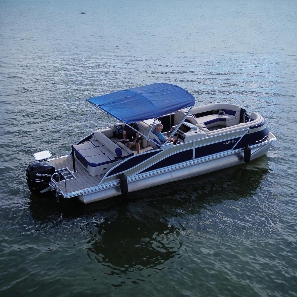 2022 Harris Grand Mariner 250