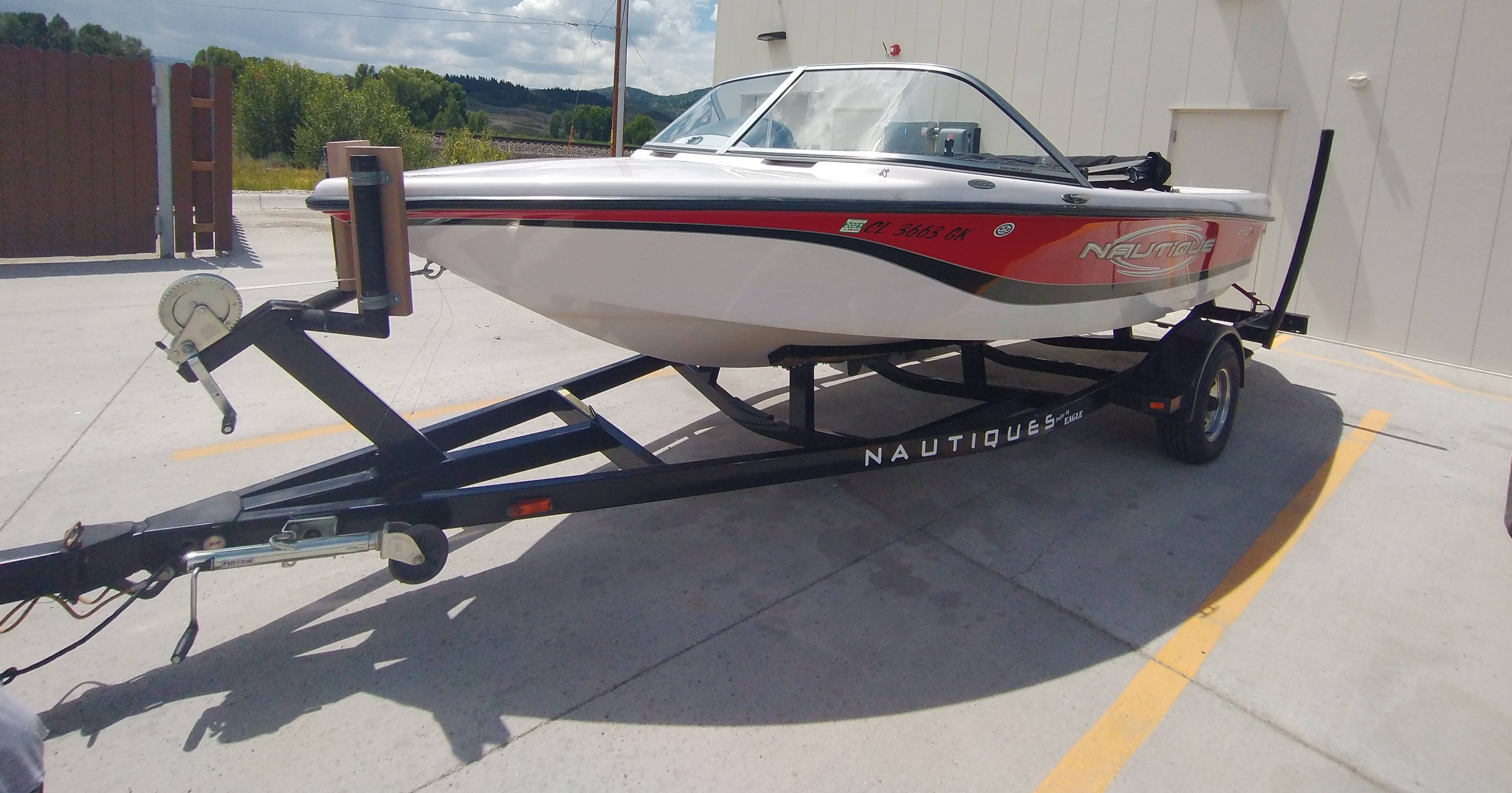 2005 Correct Craft Ski Nautique 196