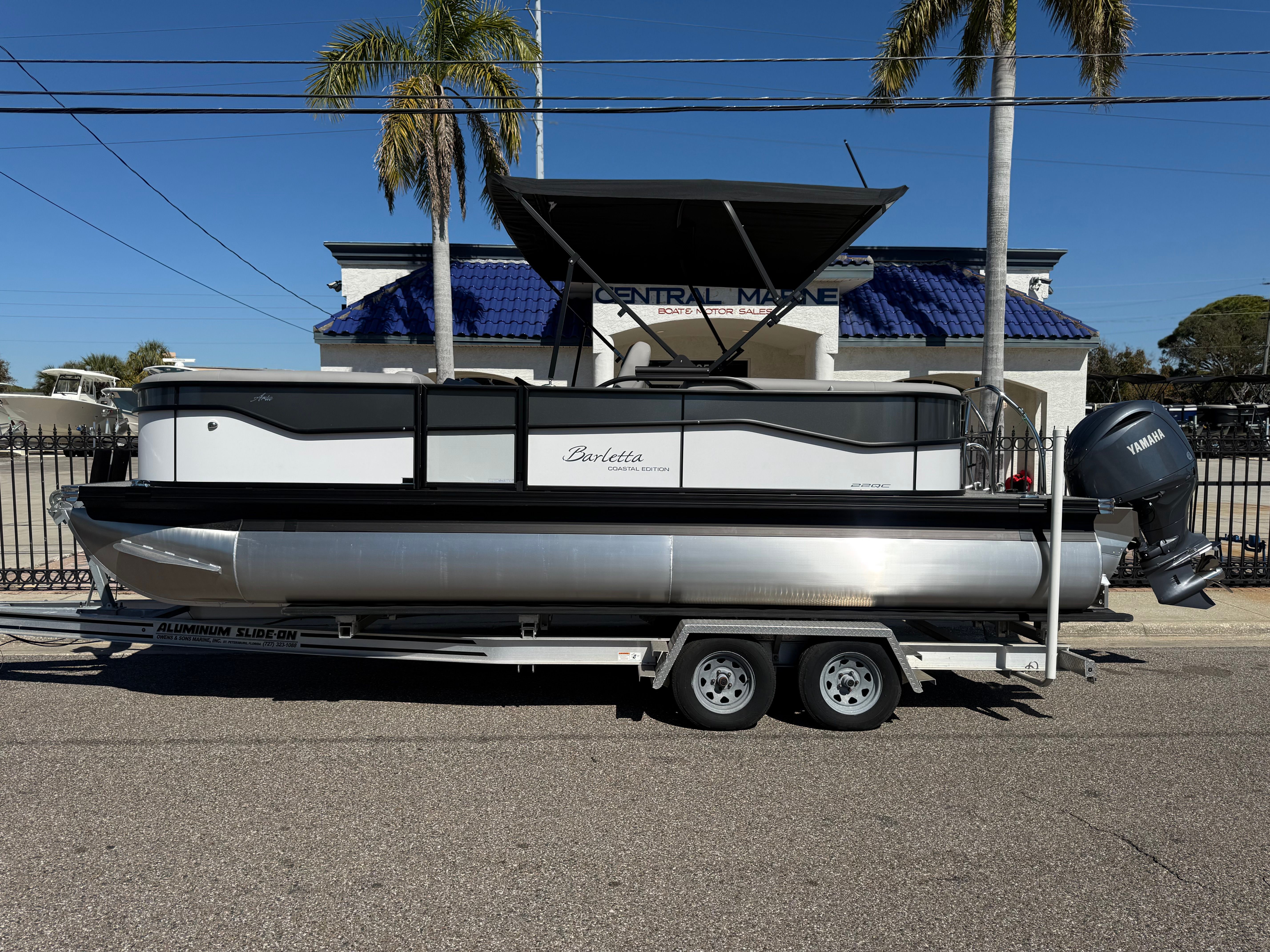 2026 Barletta ARIA A22QC-PLATINUM
