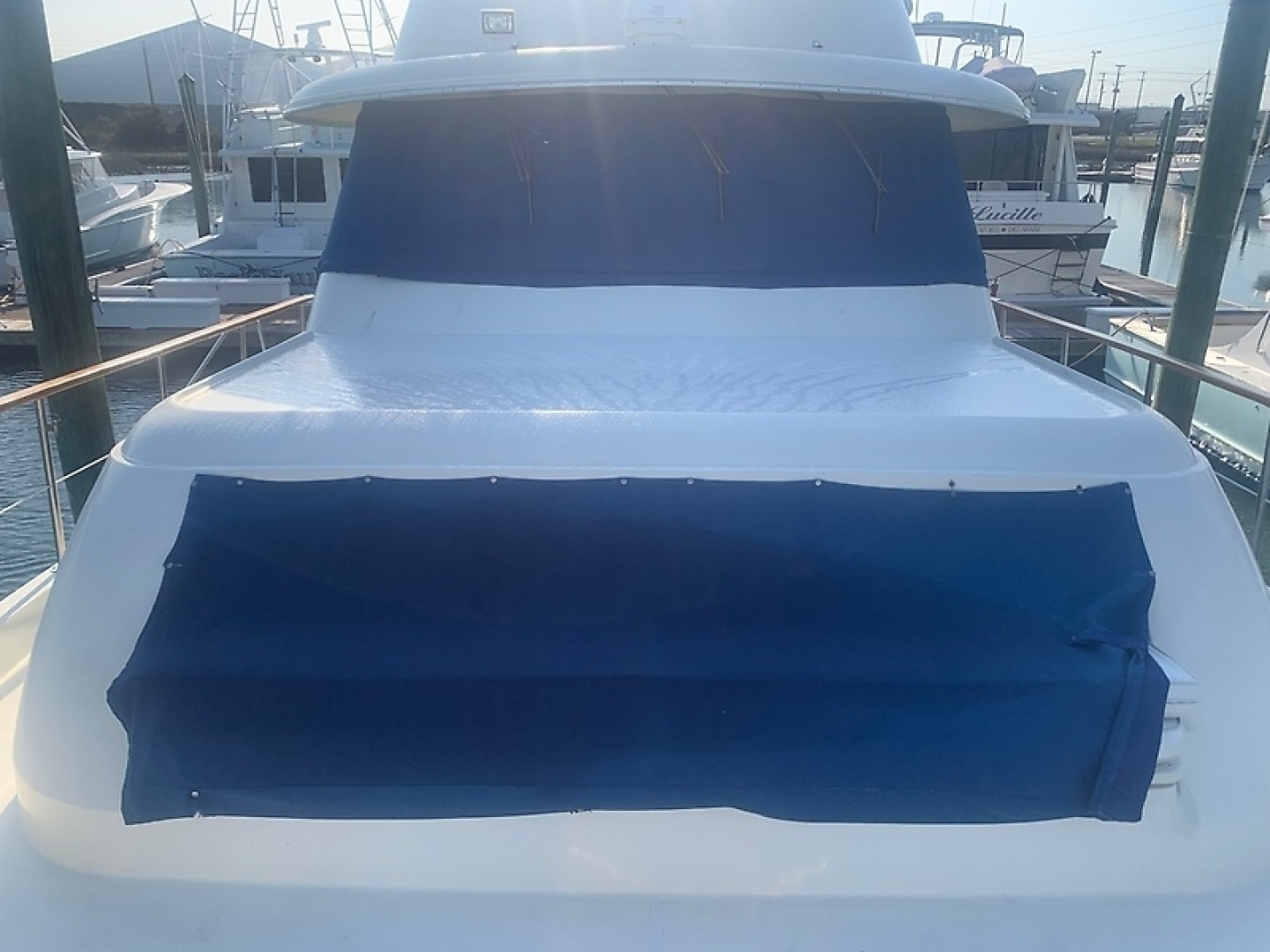 1984 Hatteras 53 - Image 99
