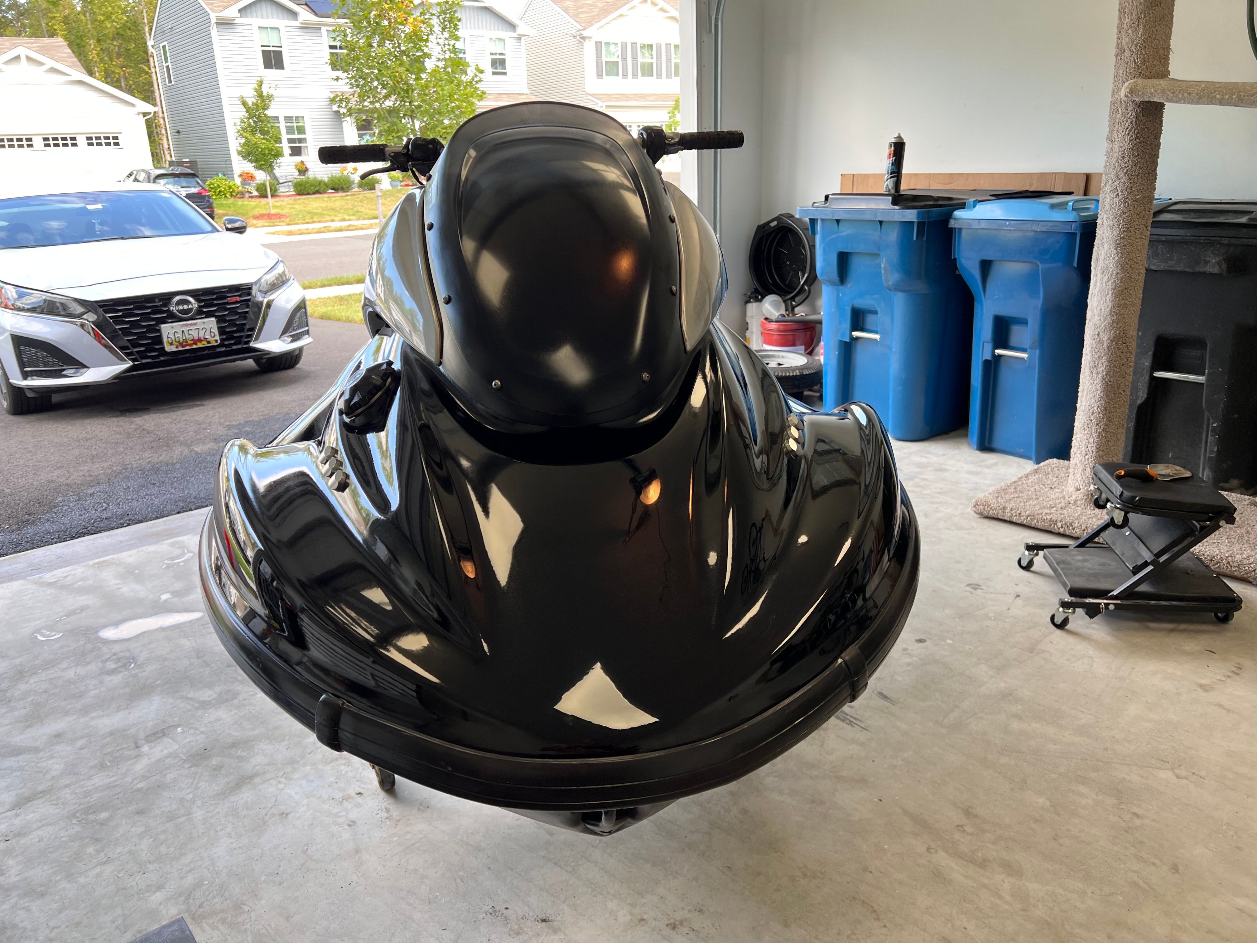 2001 Yamaha WaveRunner GP1200R - 6