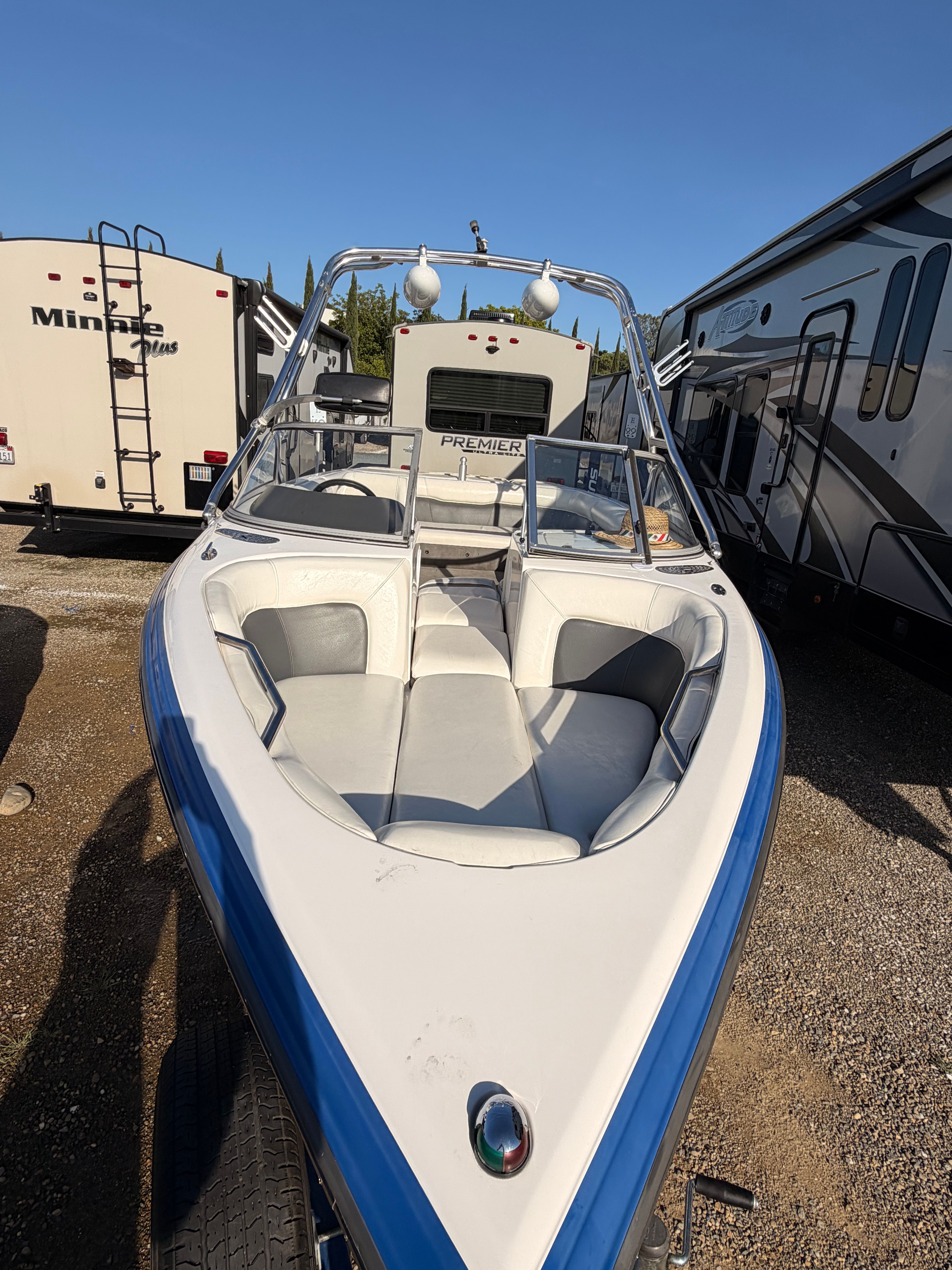 2004 Supra Launch SSV