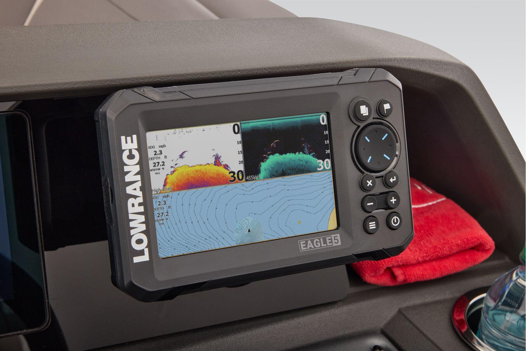 2026 Sun Tracker Fishin' Barge 22 DLX - 43
