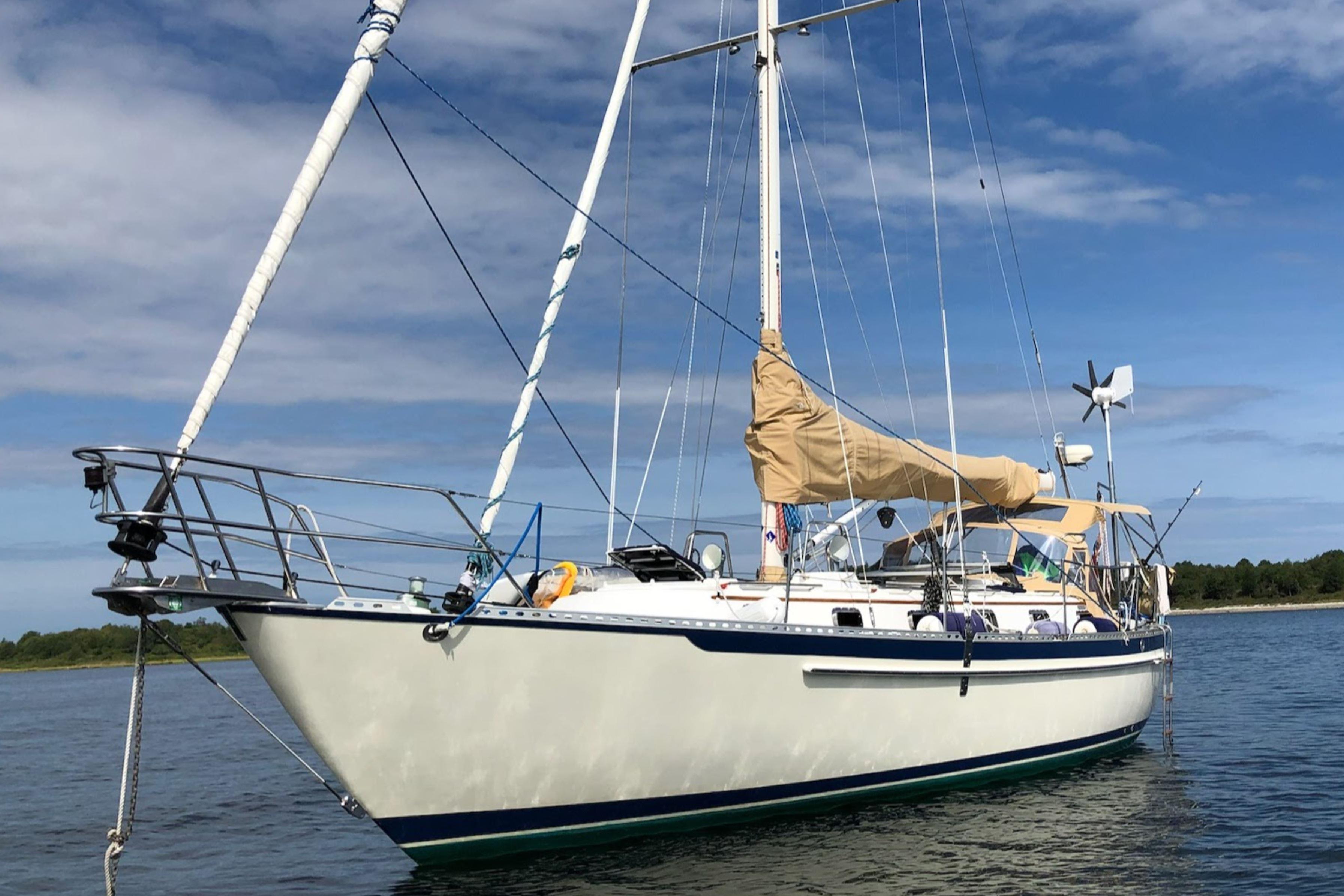 2002 Pacific Seacraft 40