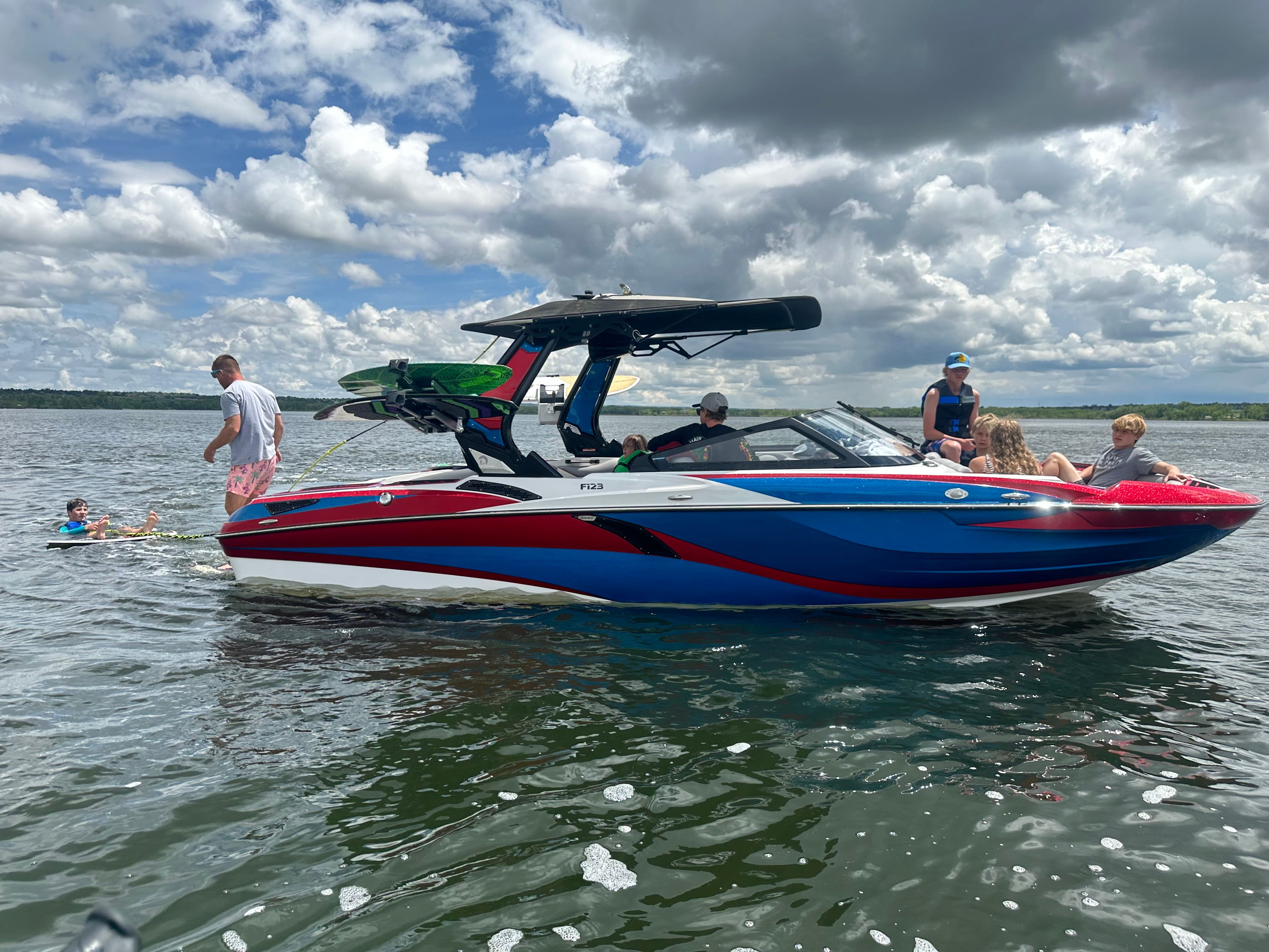 2022 Ski Centurion FI23