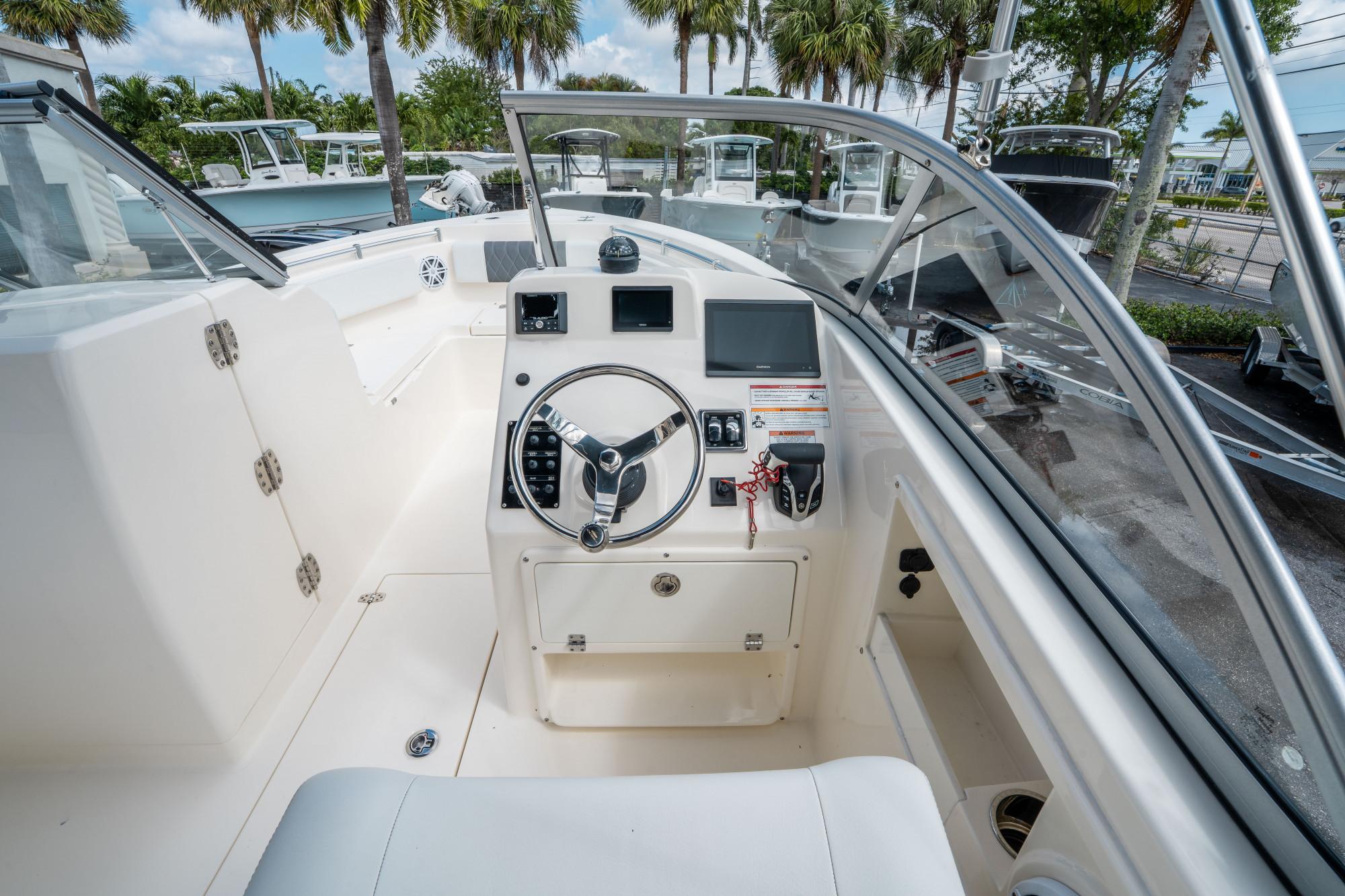 2024 Cobia 220 Dual Console - 20