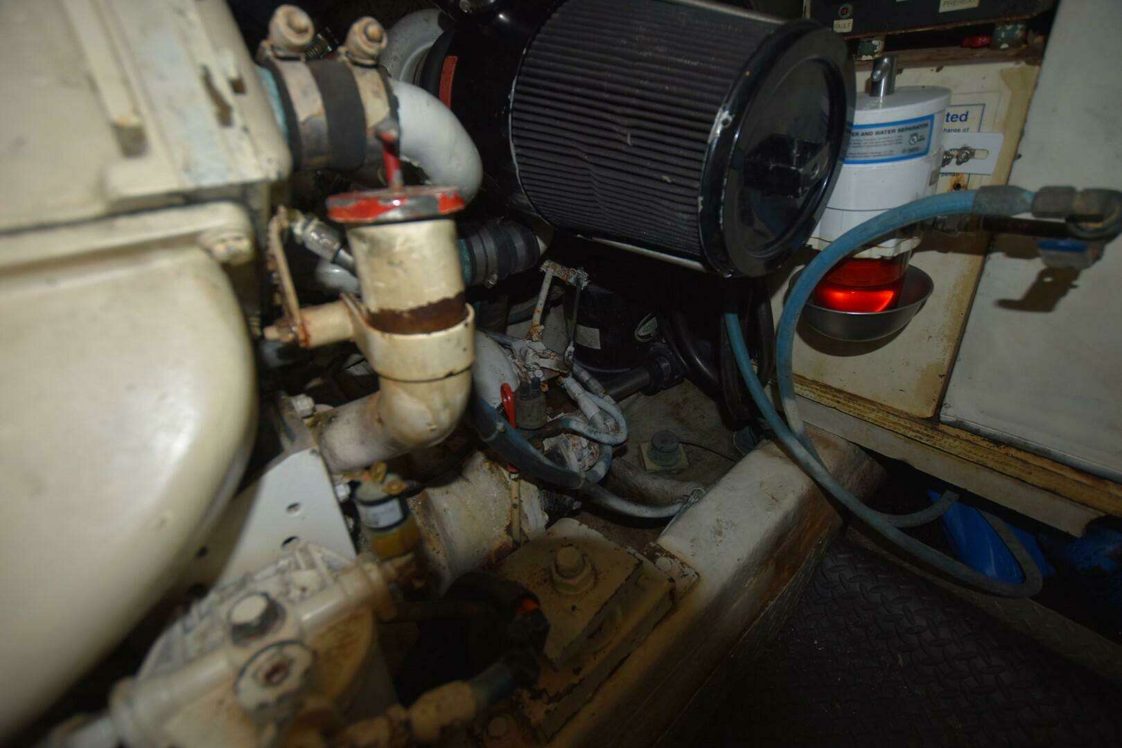 1993 Ocean Yachts 44 Motoryacht - Image 12