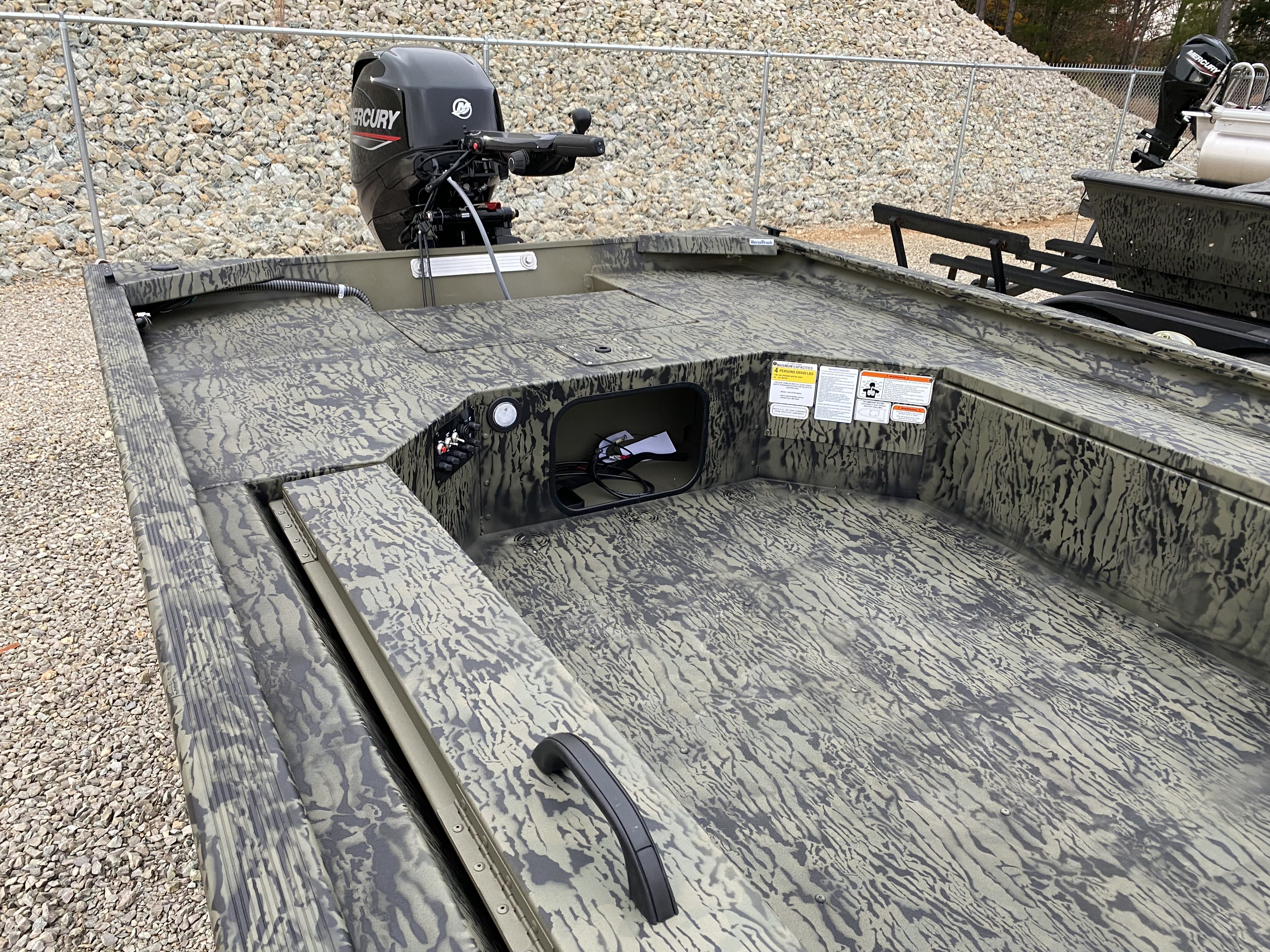2026 Tracker Grizzly 1654 T Sportsman - 10