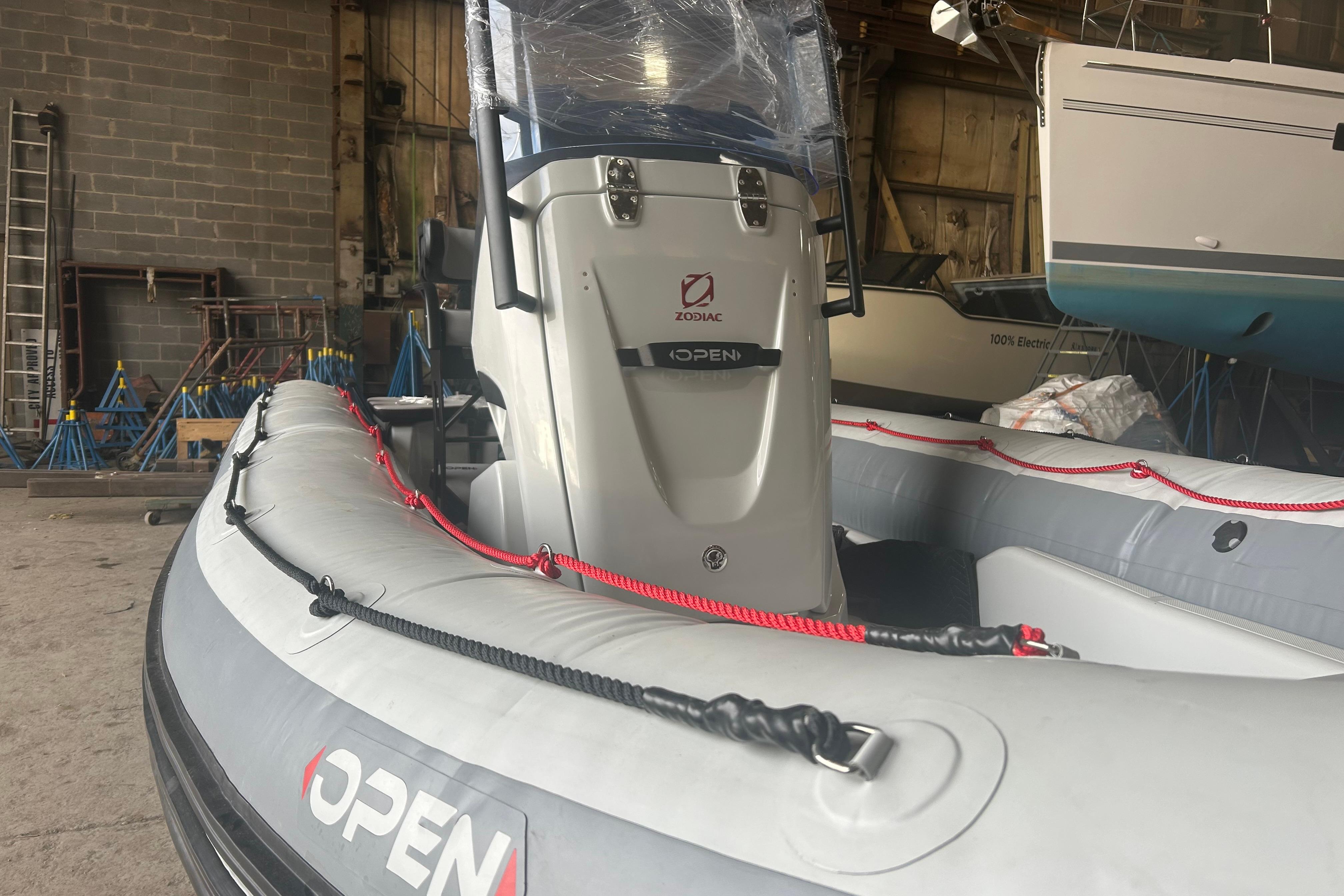 2025 Zodiac Open 6.5