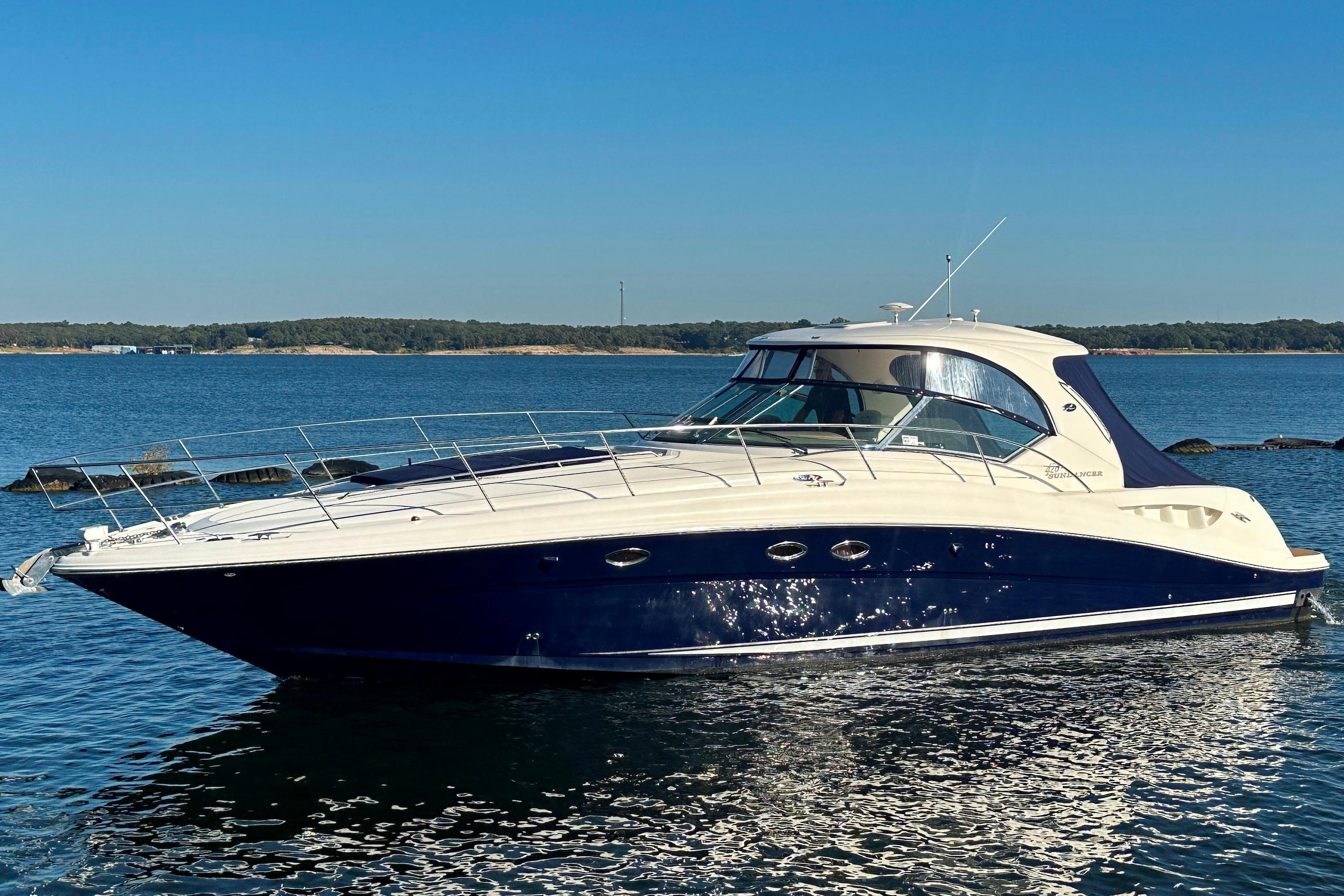 2004 Sea Ray 420 Sundancer