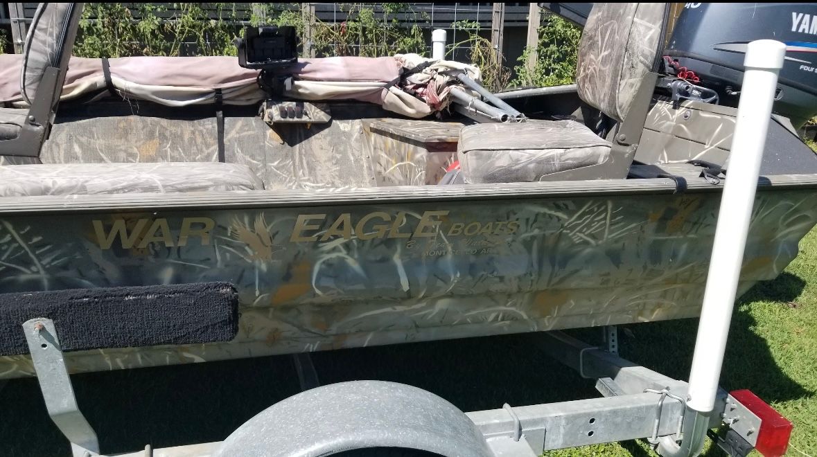 2006 War Eagle sportsman - 5
