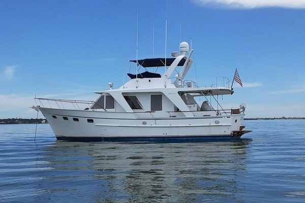 1987 DeFever 48 Tri Cabin