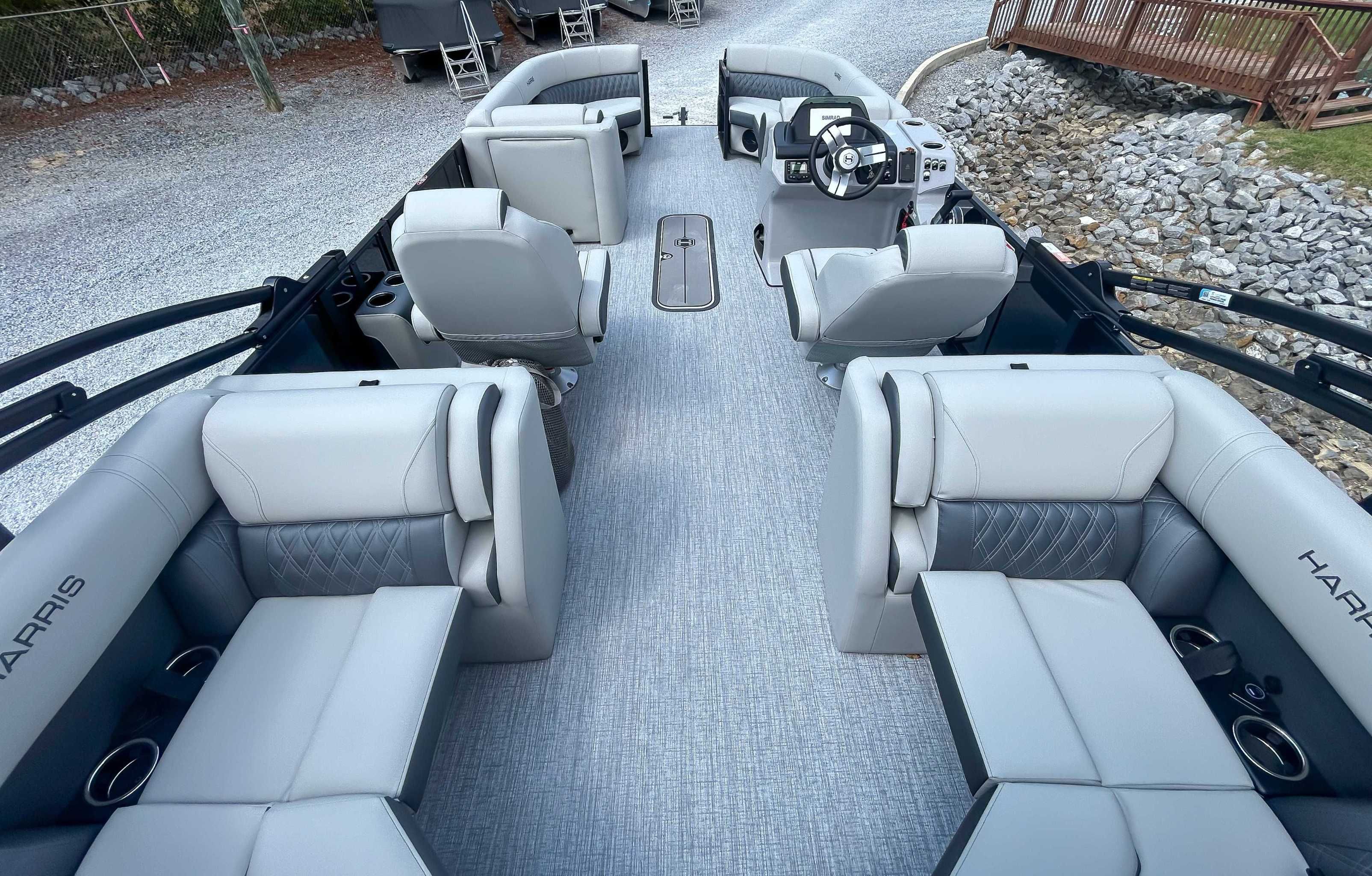 2026 Harris Cruiser 230 CWDH - 10
