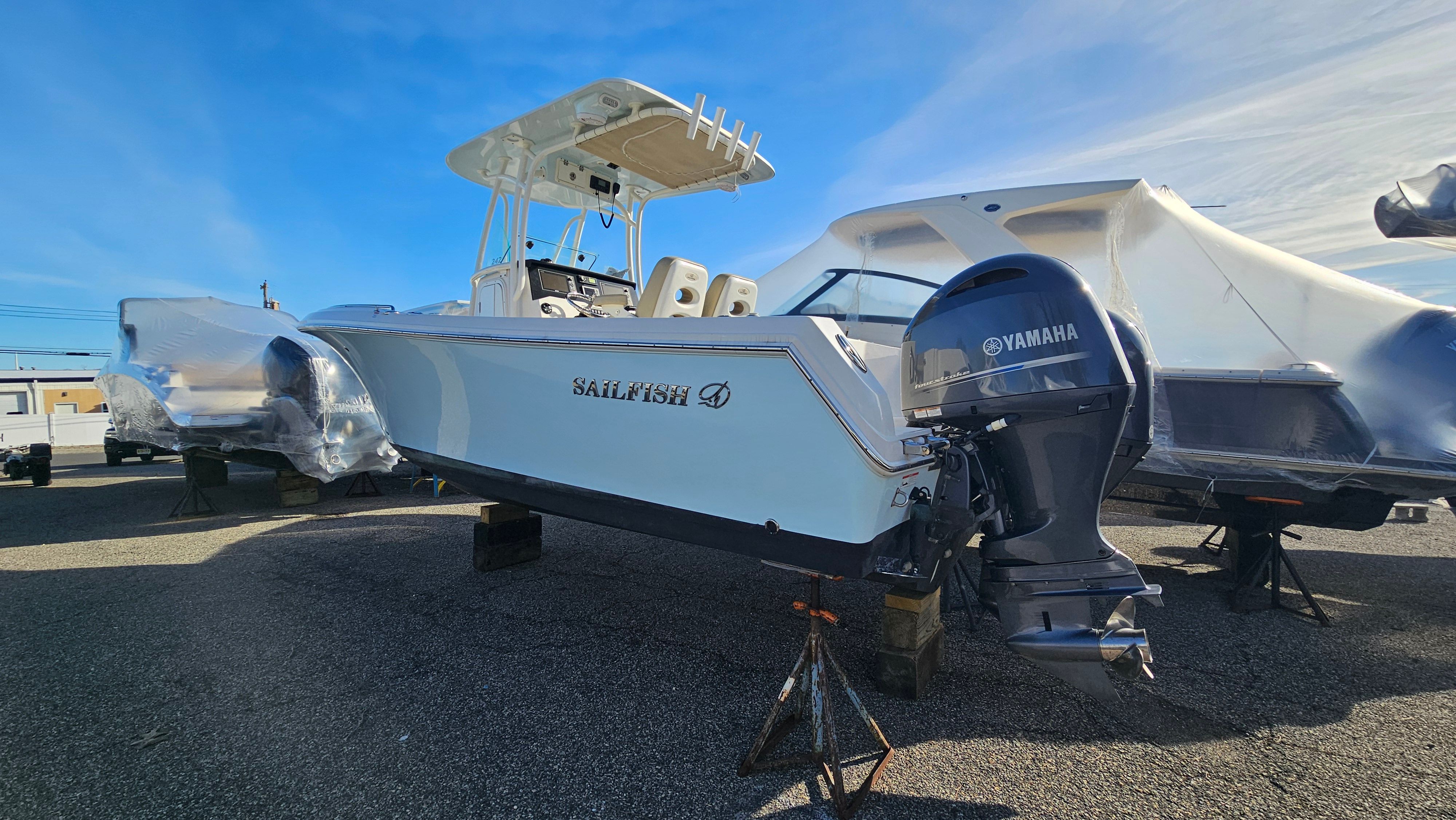 2021 Sailfish 242 CC - 8