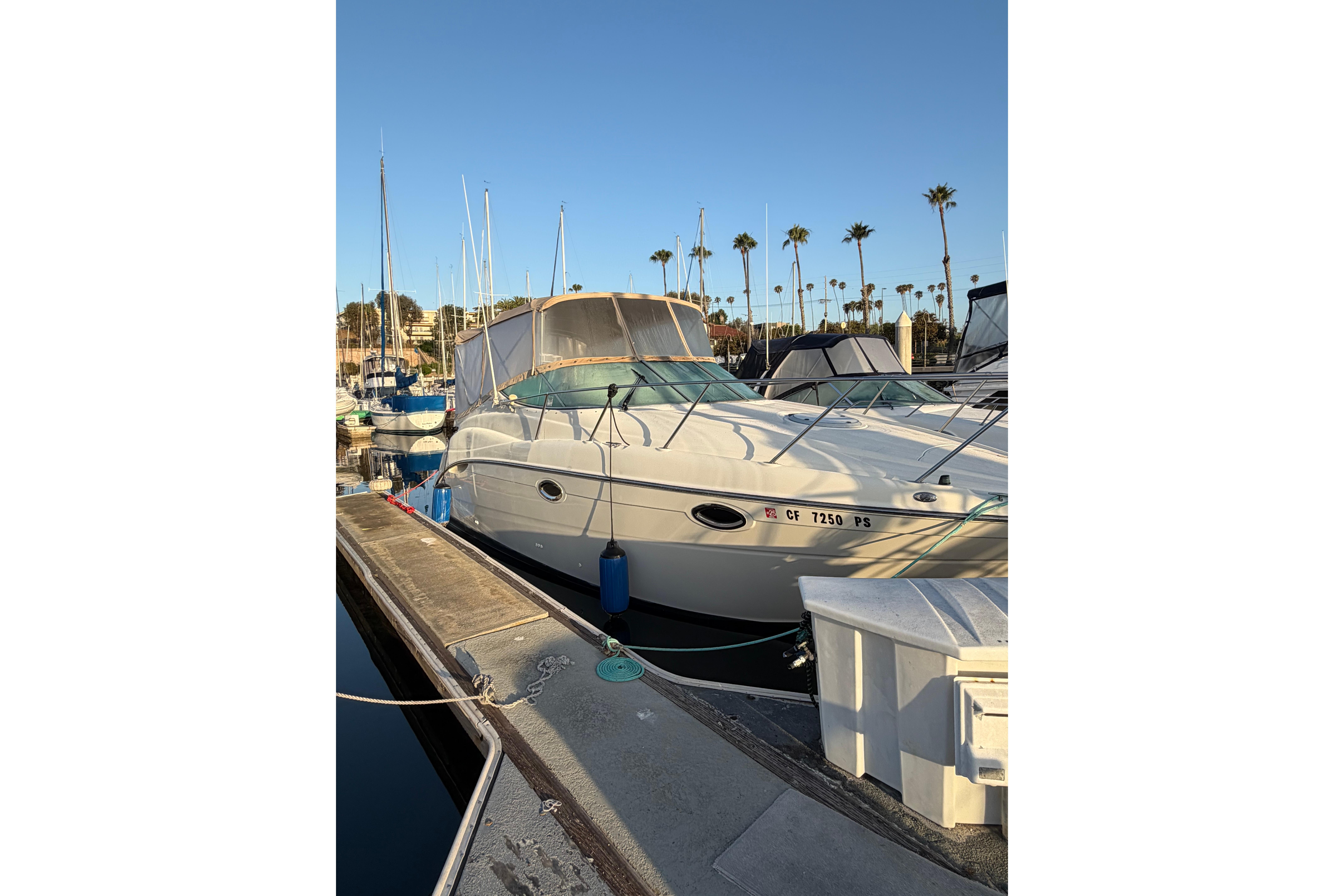 2001 Maxum 2800 SCR