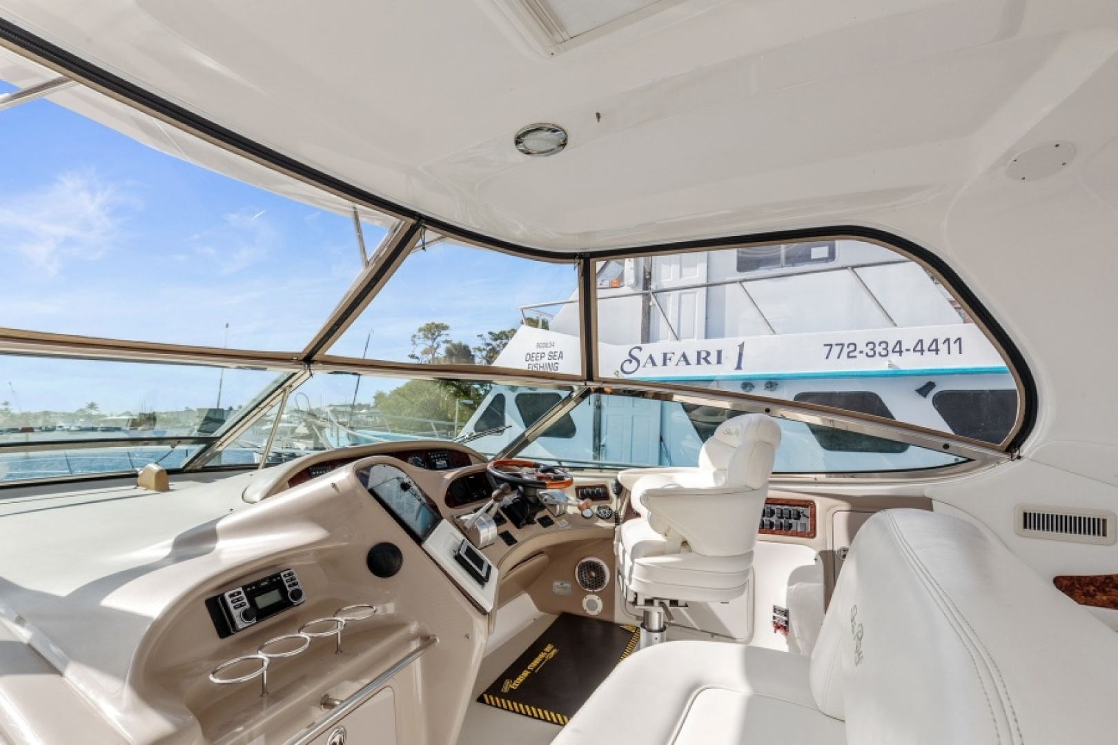 2002 Sea Ray 550 Sundancer - Image 11
