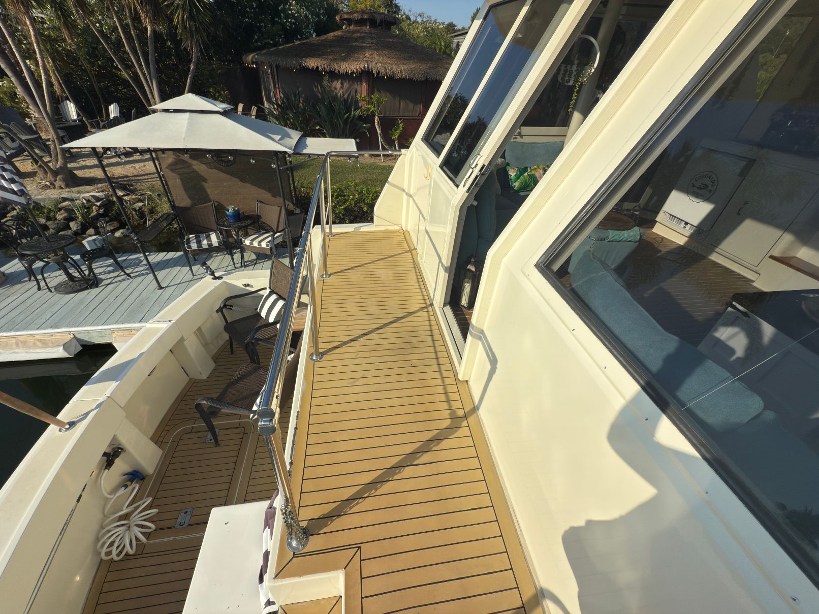 1990 Hatteras 52 Cmy - 14