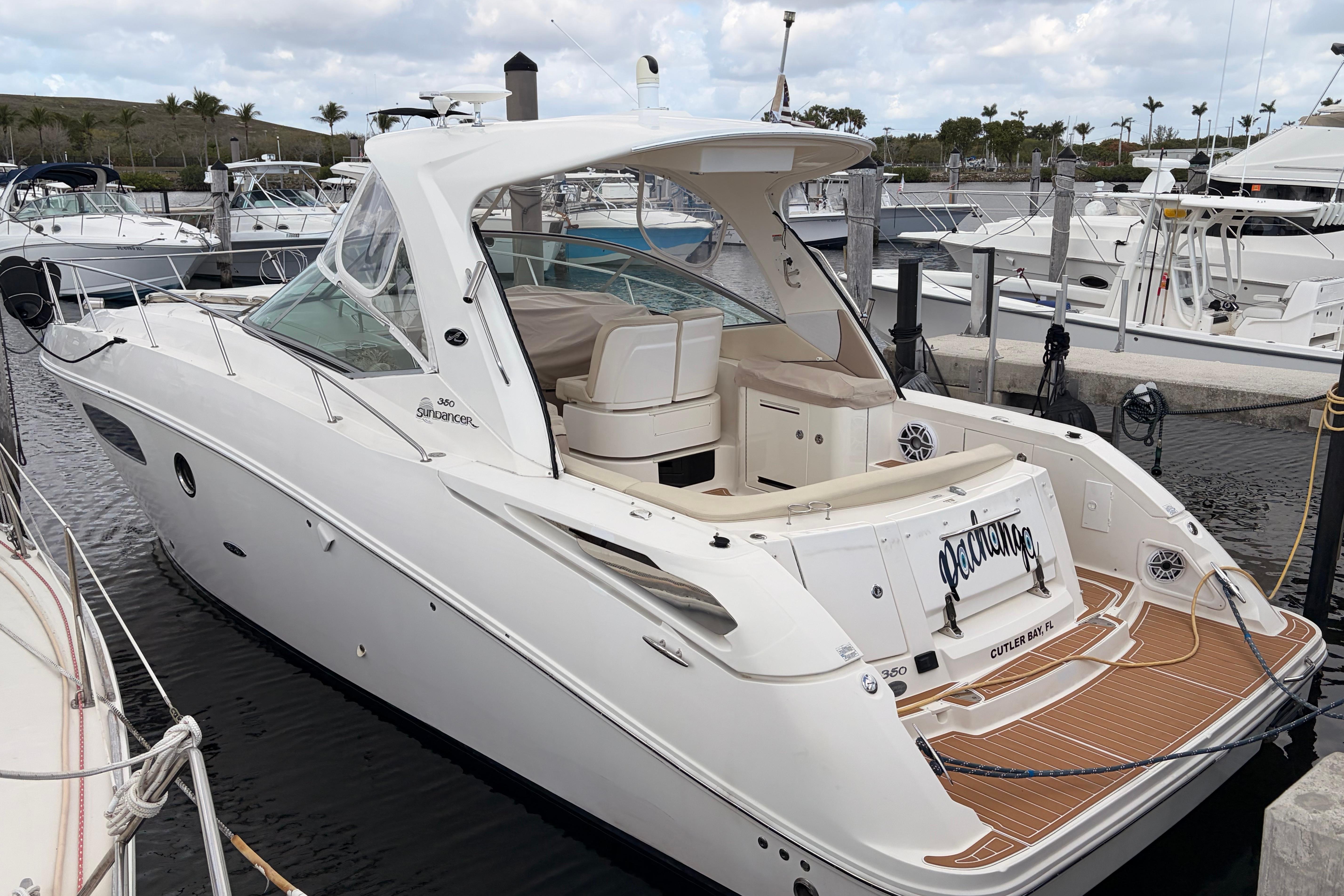 2008 Sea Ray Sundancer 350