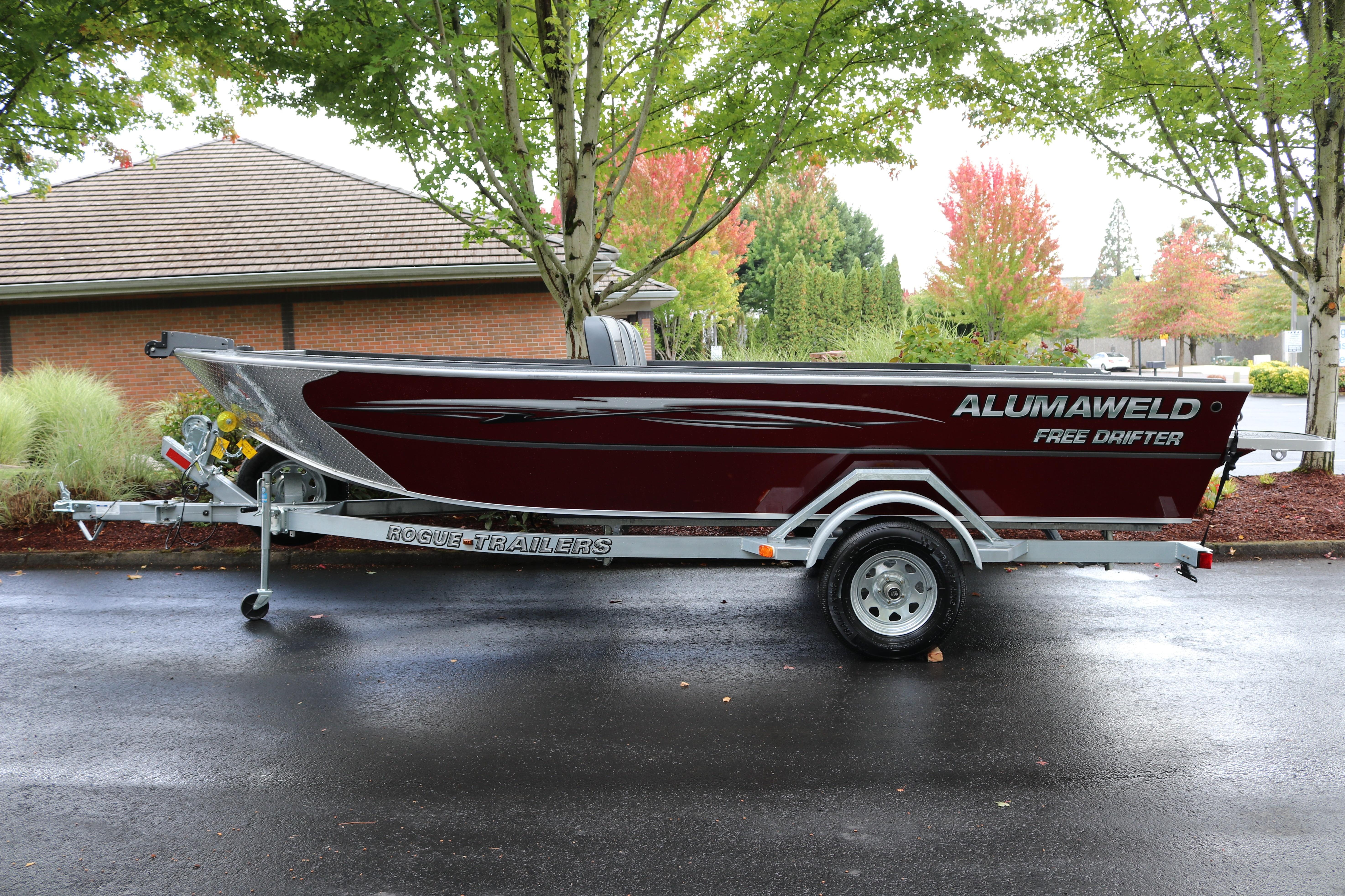 2026 Alumaweld Free Drifter 18