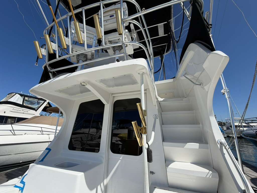 2000 Luhrs Tournament 340 Convertible - 9