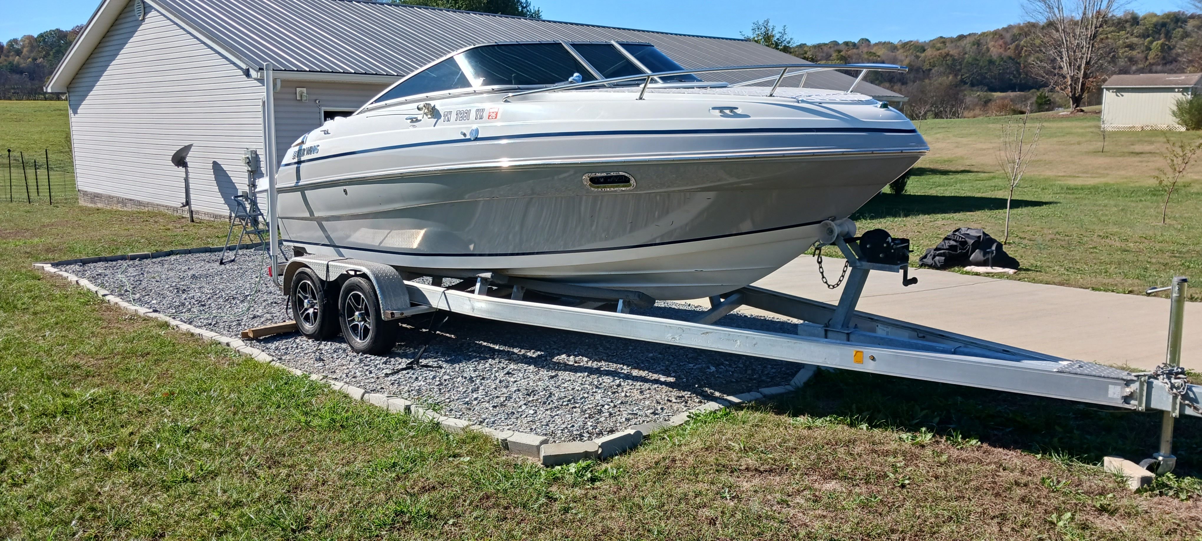 2003 Four Winns 205 Sundowner