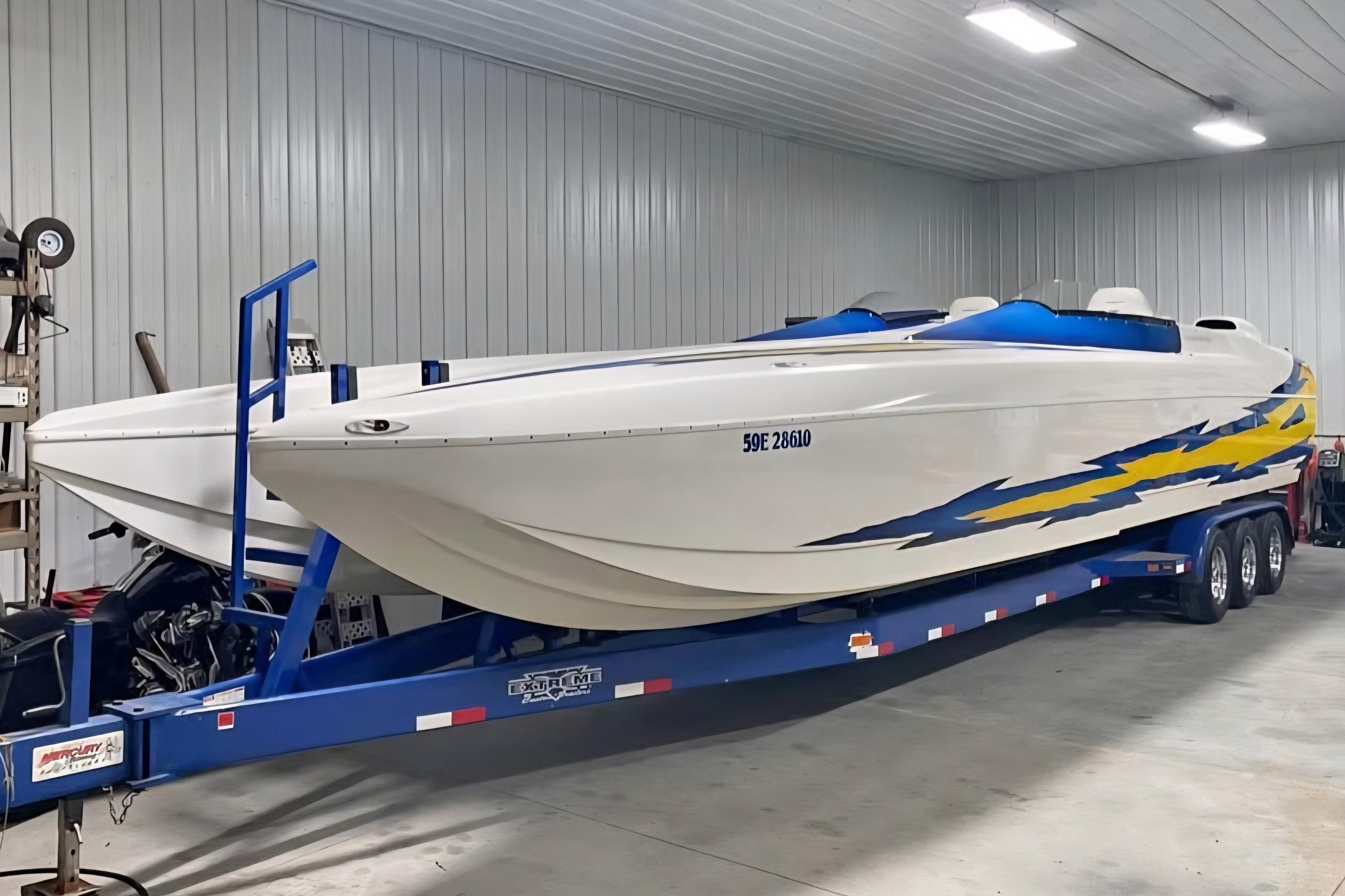 2001 Eliminator 36 Daytona