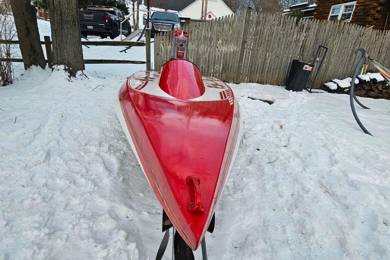 1987 Custom 13' De Silva F Class Akly Race Boat - Image 23