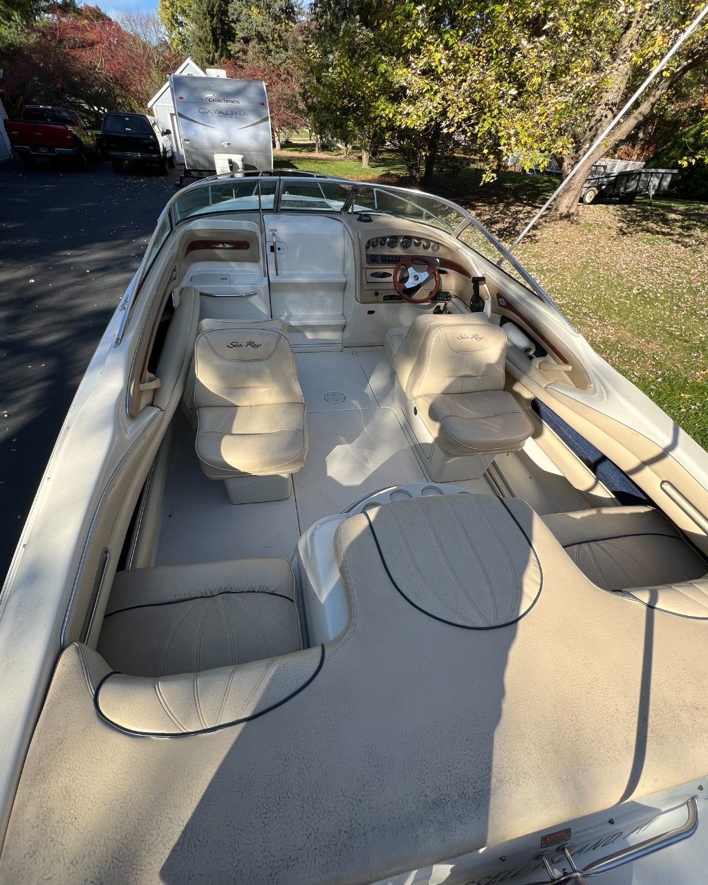1999 Sea Ray 230 Overnighter - 89