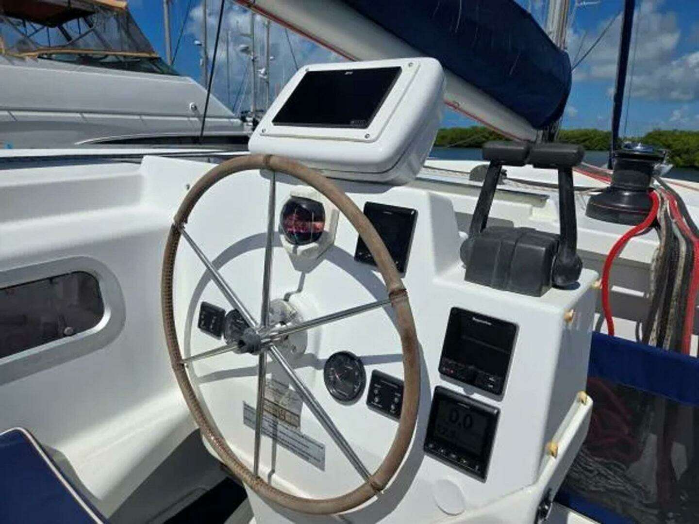 2008 Fountaine Pajot Salina 48 - Image 8