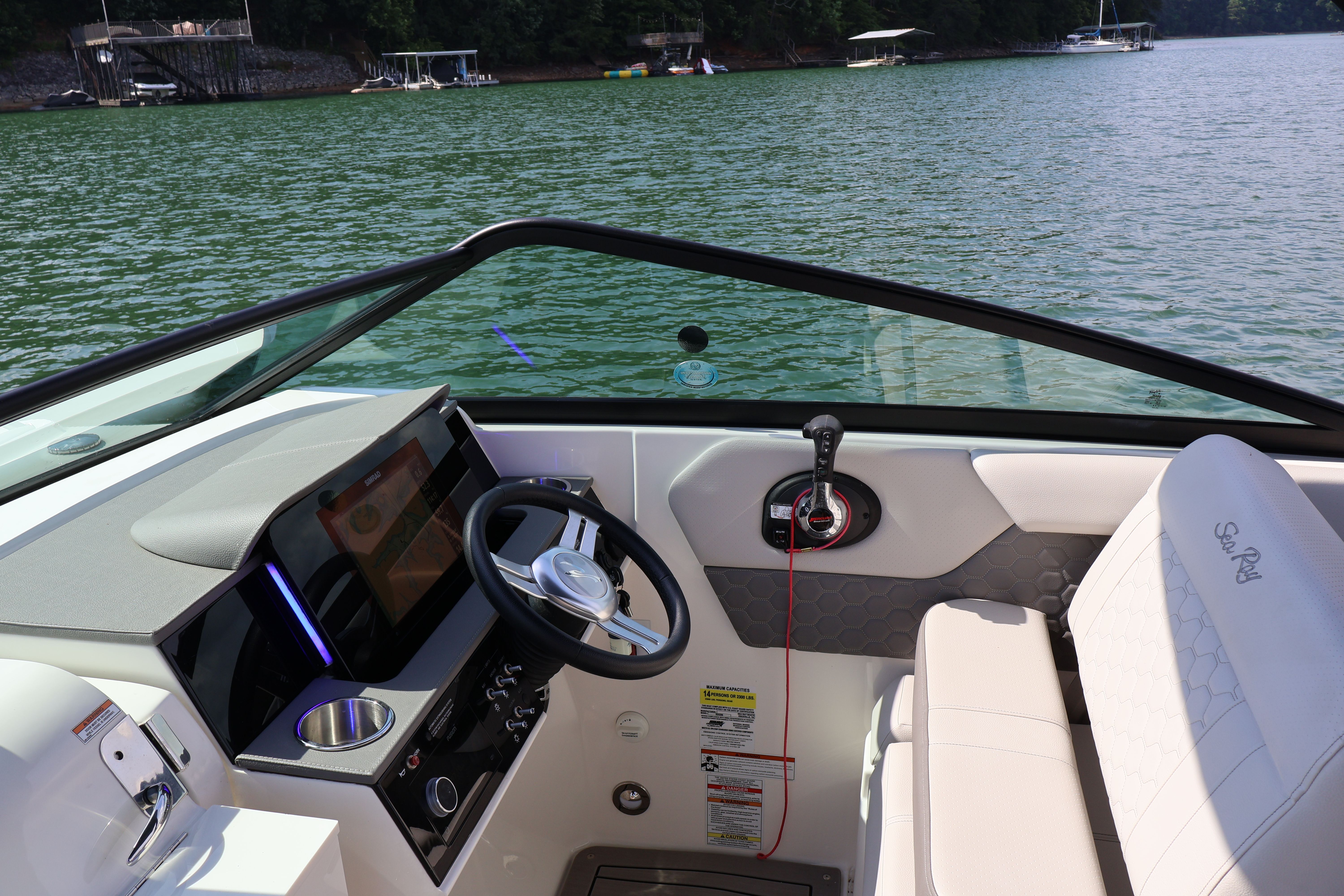 2022 Sea Ray SDX 250 - 12