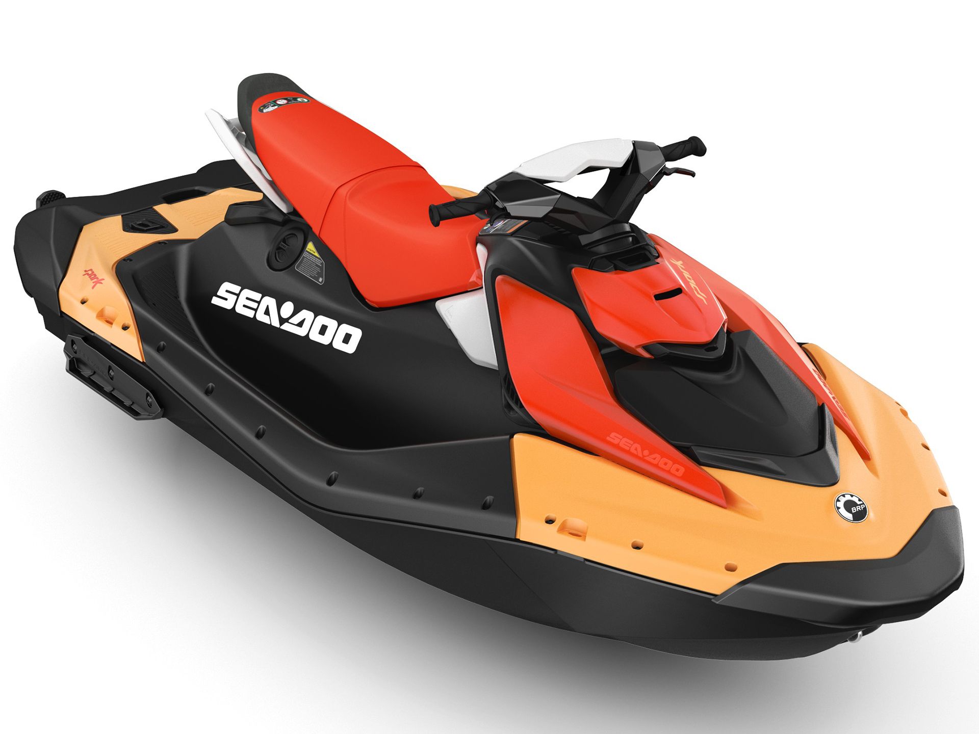2026 Sea-Doo Spark for 3 90 hp Convenience package with iBR - 2
