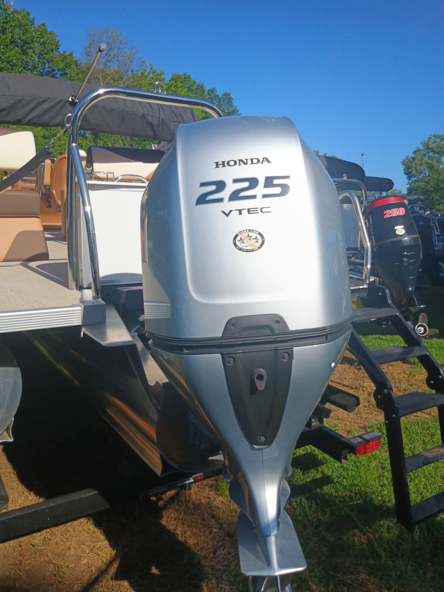2025 Tahoe LTZ Quad Lounger with Honda 225 VTEC engine.